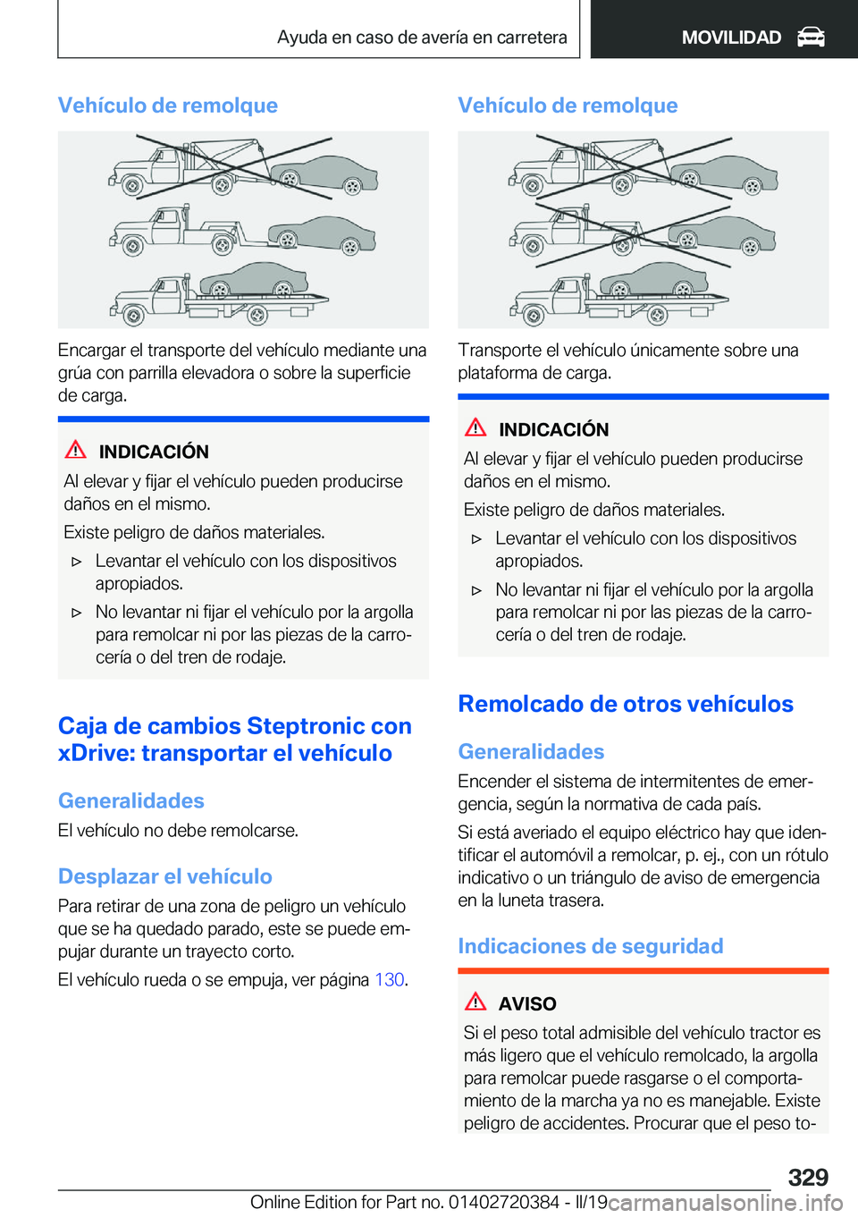 BMW X2 2019  Manuales de Empleo (in Spanish) �V�e�h�