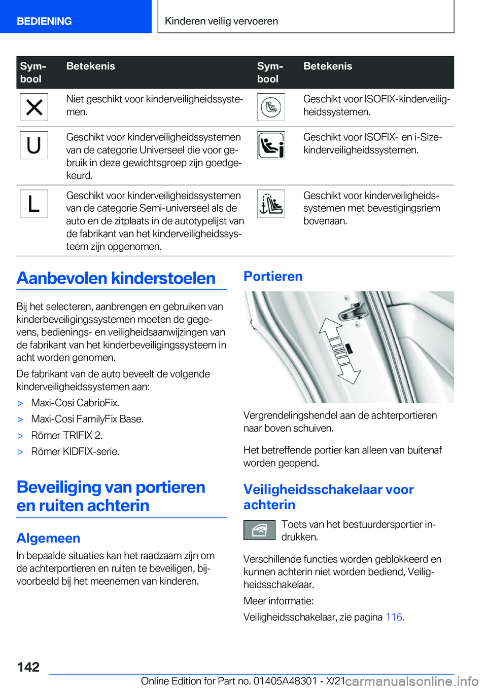 BMW X3 2022  Instructieboekjes (in Dutch) �S�y�mj
�b�o�o�l�B�e�t�e�k�e�n�i�s�S�y�mj
�b�o�o�l�B�e�t�e�k�e�n�i�s�N�i�e�t��g�e�s�c�h�i�k�t��v�o�o�r��k�i�n�d�e�r�v�e�i�l�i�g�h�e�i�d�s�s�y�s�t�ej �m�e�n�.�G�e�s�c�h�i�k�t��v�o�o�r��I�S�O�F�