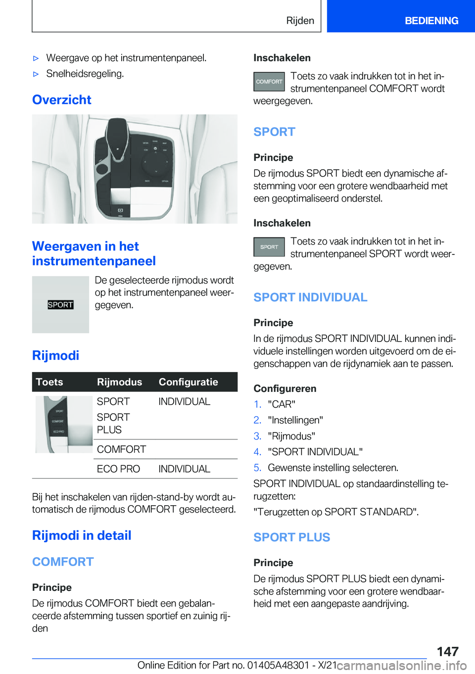 BMW X3 2022  Instructieboekjes (in Dutch) 'x�W�e�e�r�g�a�v�e��o�p��h�e�t��i�n�s�t�r�u�m�e�n�t�e�n�p�a�n�e�e�l�.'x�S�n�e�l�h�e�i�d�s�r�e�g�e�l�i�n�g�.
�O�v�e�r�z�i�c�h�t
�W�e�e�r�g�a�v�e�n��i�n��h�e�t
�i�n�s�t�r�u�m�e�n�t�e�n�p�a�