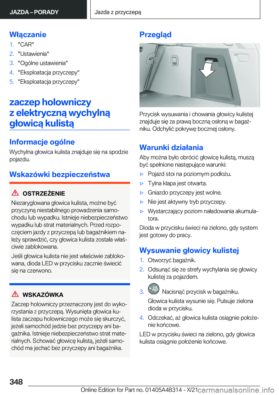 BMW X3 2022  Instrukcja obsługi (in Polish) �W�ł�ą�c�z�a�n�i�e�1�.��C�A�R��2�.��U�s�t�a�w�i�e�n�i�a��3�.��O�g�
