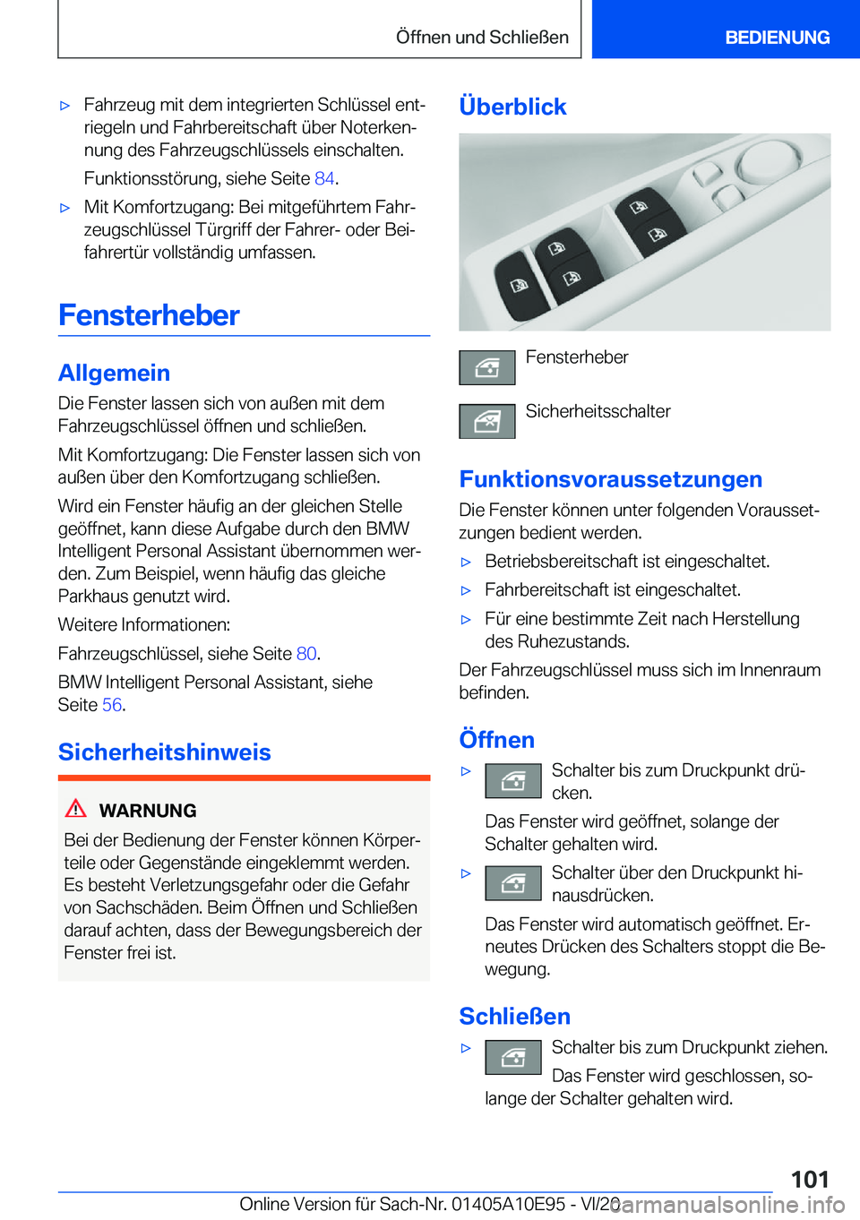 BMW X3 2021  Betriebsanleitungen (in German) x�F�a�h�r�z�e�u�g��m�i�t��d�e�m��i�n�t�e�g�r�i�e�r�t�e�n��S�c�h�l�