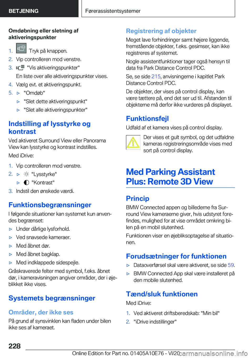 BMW X3 2021  InstruktionsbØger (in Danish) �O�m�d�