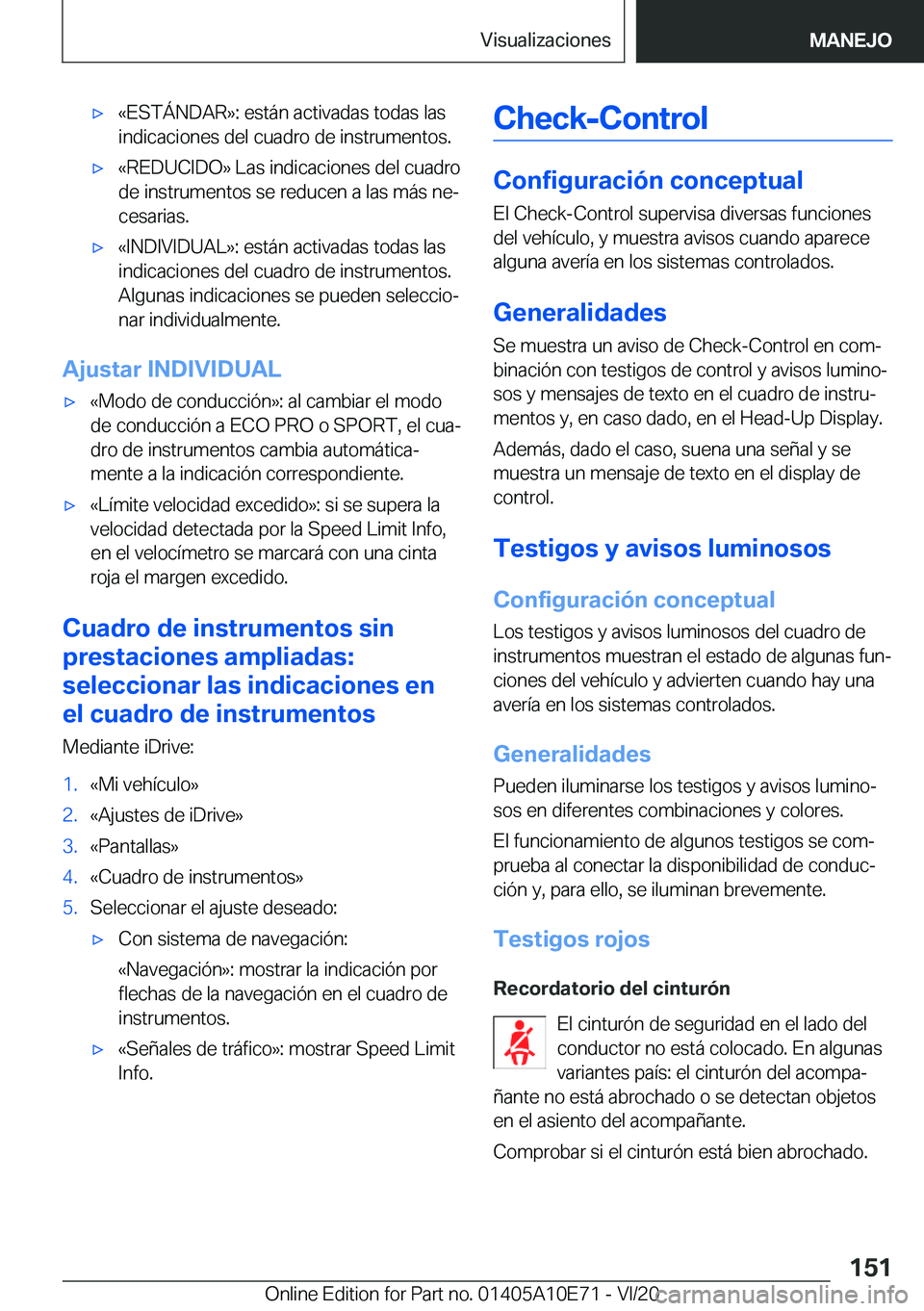 BMW X3 2021  Manuales de Empleo (in Spanish) x�«�E�S�T�