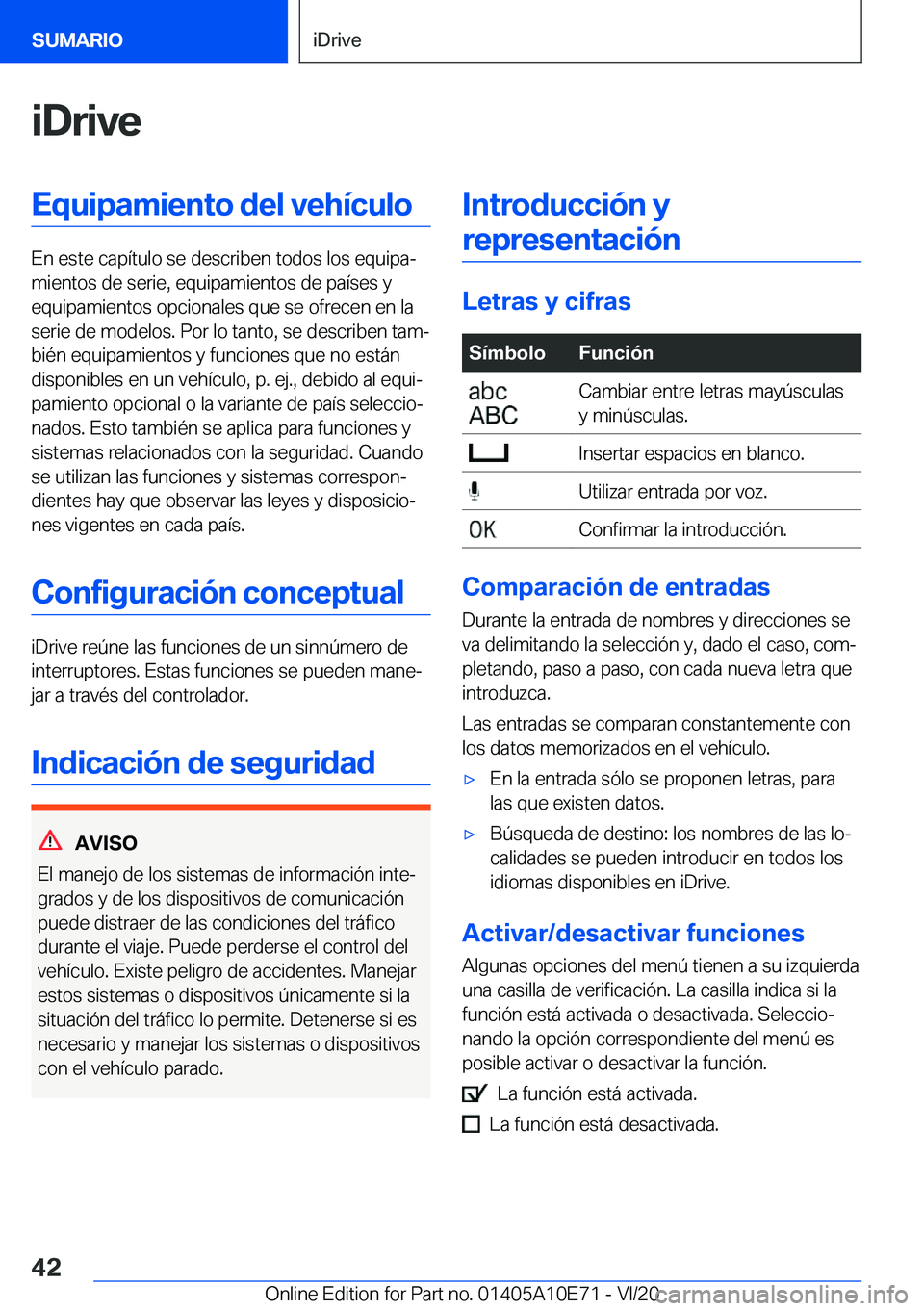 BMW X3 2021  Manuales de Empleo (in Spanish) �i�D�r�i�v�e�E�q�u�i�p�a�m�i�e�n�t�o��d�e�l��v�e�h�