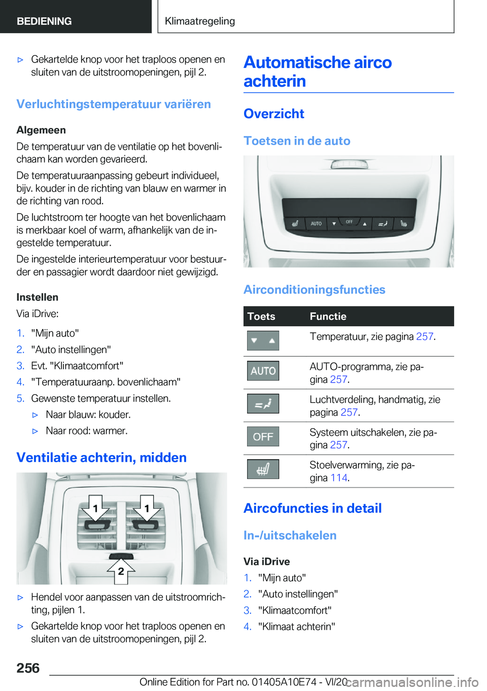 BMW X3 2021  Instructieboekjes (in Dutch) 'x�G�e�k�a�r�t�e�l�d�e��k�n�o�p��v�o�o�r��h�e�t��t�r�a�p�l�o�o�s��o�p�e�n�e�n��e�n�s�l�u�i�t�e�n��v�a�n��d�e��u�i�t�s�t�r�o�o�m�o�p�e�n�i�n�g�e�n�,��p�i�j�l��2�.
�V�e�r�l�u�c�h�t�i�n�g�