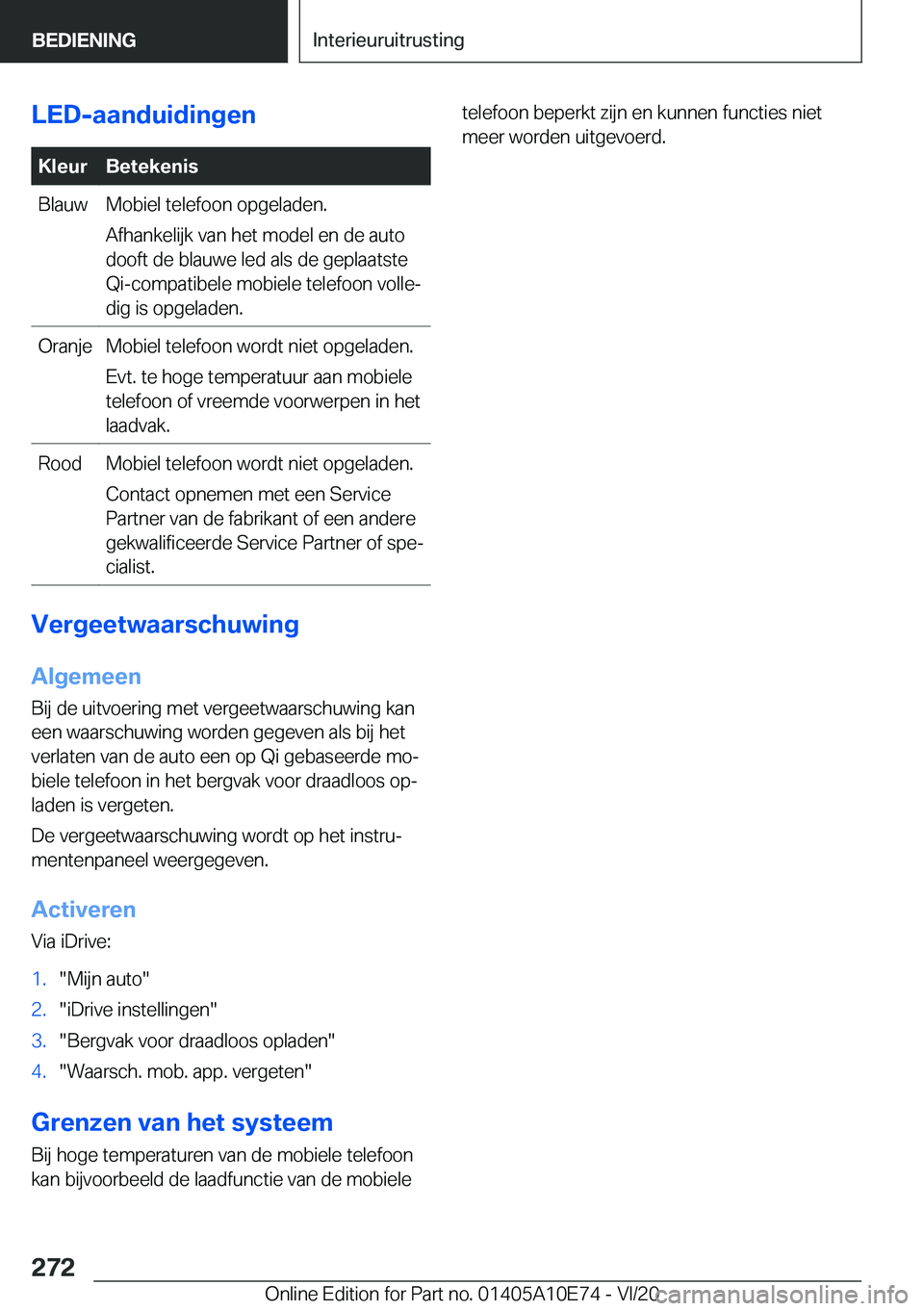 BMW X3 2021  Instructieboekjes (in Dutch) �L�E�D�-�a�a�n�d�u�i�d�i�n�g�e�n�K�l�e�u�r�B�e�t�e�k�e�n�i�s�B�l�a�u�w�M�o�b�i�e�l��t�e�l�e�f�o�o�n��o�p�g�e�l�a�d�e�n�.
�A�f�h�a�n�k�e�l�i�j�k��v�a�n��h�e�t��m�o�d�e�l��e�n��d�e��a�u�t�o
�d�o
