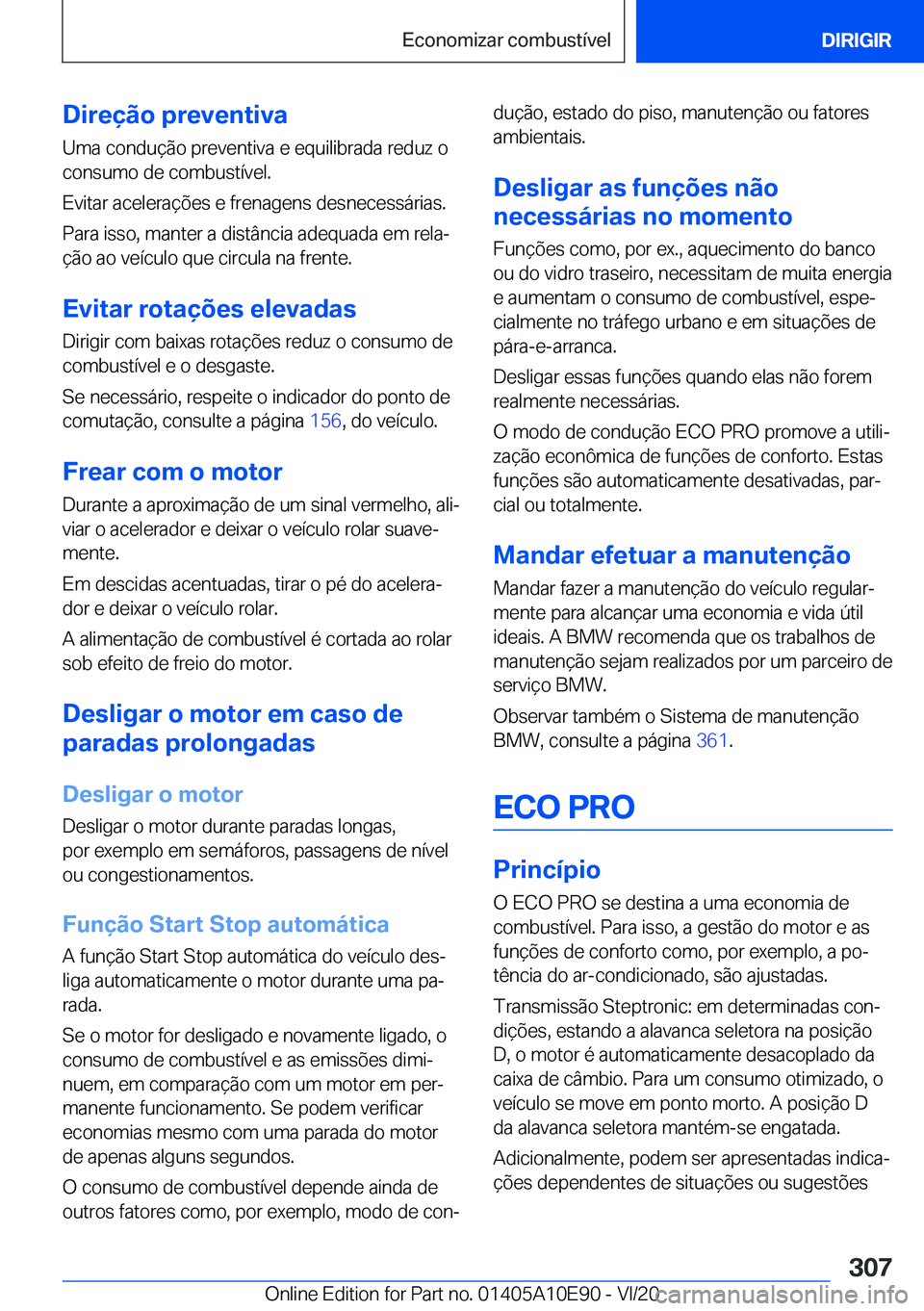 BMW X3 2021  Manual do condutor (in Portuguese) �D�i�r�e�