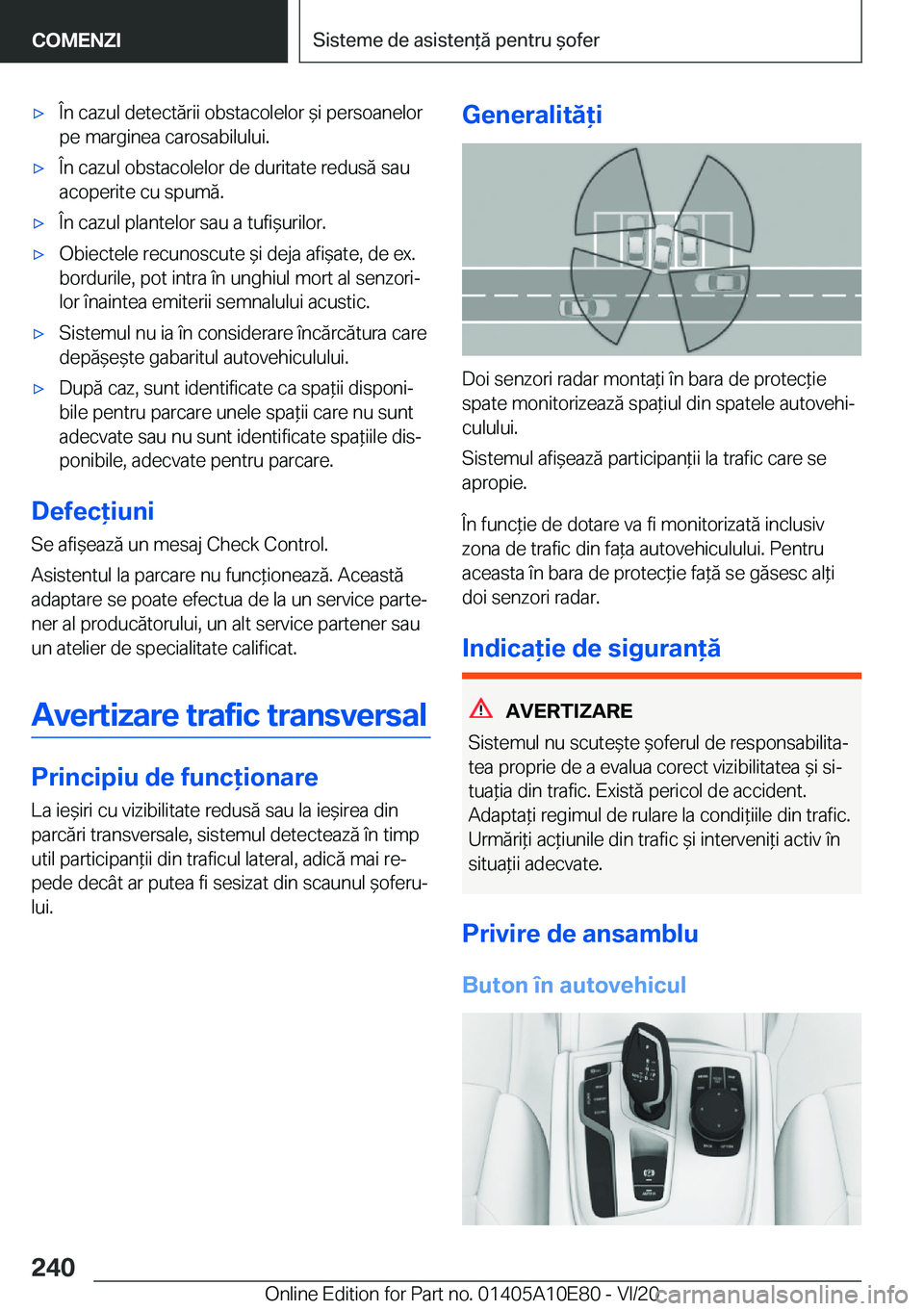 BMW X3 2021  Ghiduri De Utilizare (in Romanian) 'x�