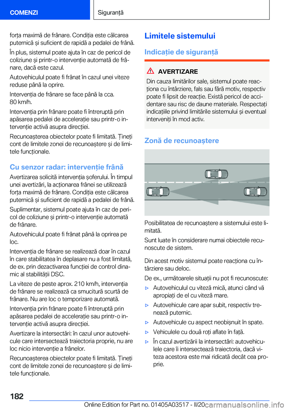 BMW X3 2020  Ghiduri De Utilizare (in Romanian) �f�o�r*�a��m�a�x�i�m�ă��d�e��f�r�