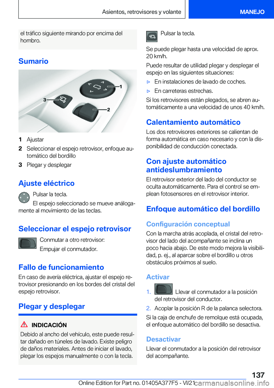 BMW X3 M 2022  Manuales de Empleo (in Spanish) �e�l��t�r�