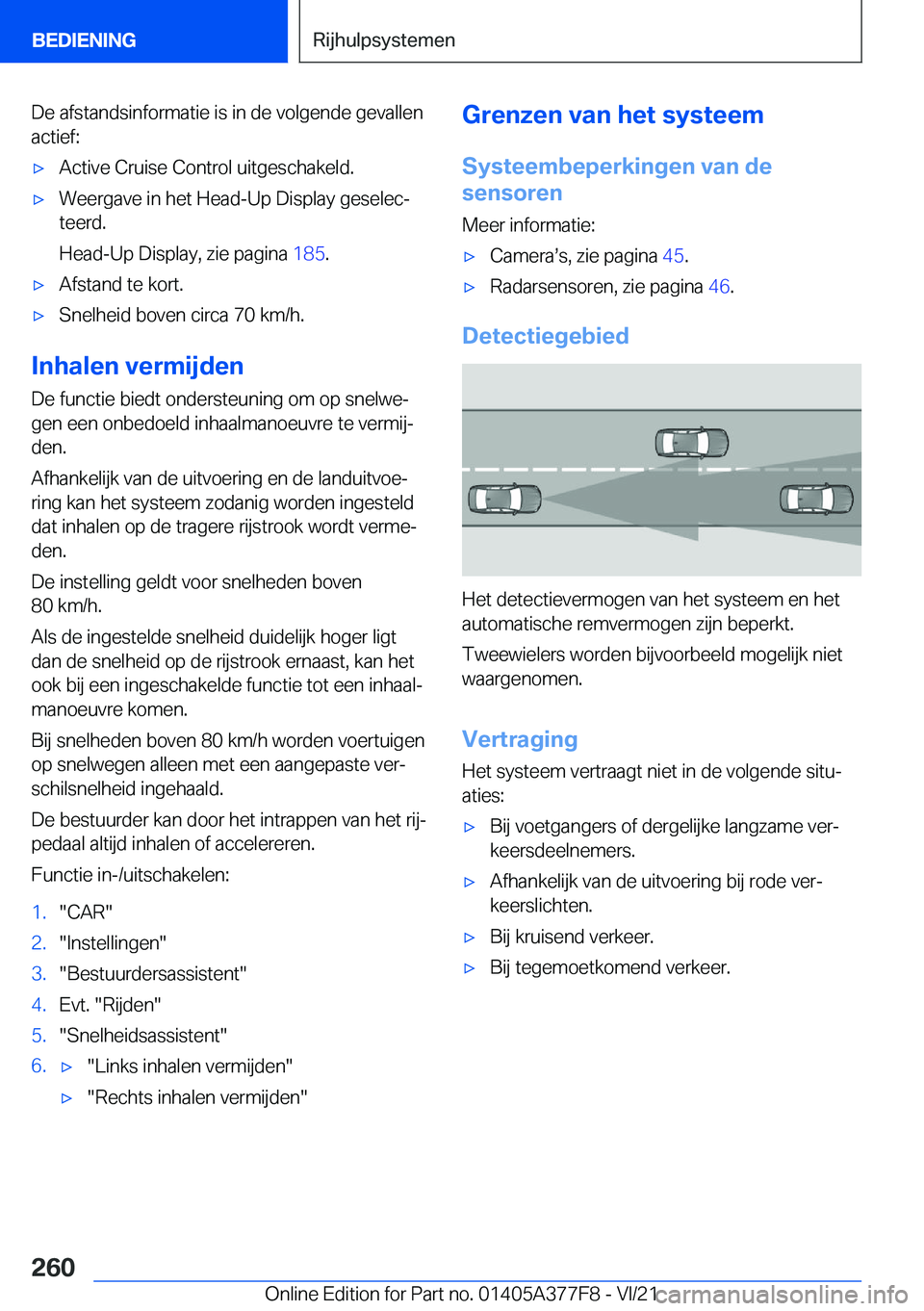 BMW X3 M 2022  Instructieboekjes (in Dutch) �D�e��a�f�s�t�a�n�d�s�i�n�f�o�r�m�a�t�i�e��i�s��i�n��d�e��v�o�l�g�e�n�d�e��g�e�v�a�l�l�e�n�a�c�t�i�e�f�:'x�A�c�t�i�v�e��C�r�u�i�s�e��C�o�n�t�r�o�l��u�i�t�g�e�s�c�h�a�k�e�l�d�.'x�W�e�e