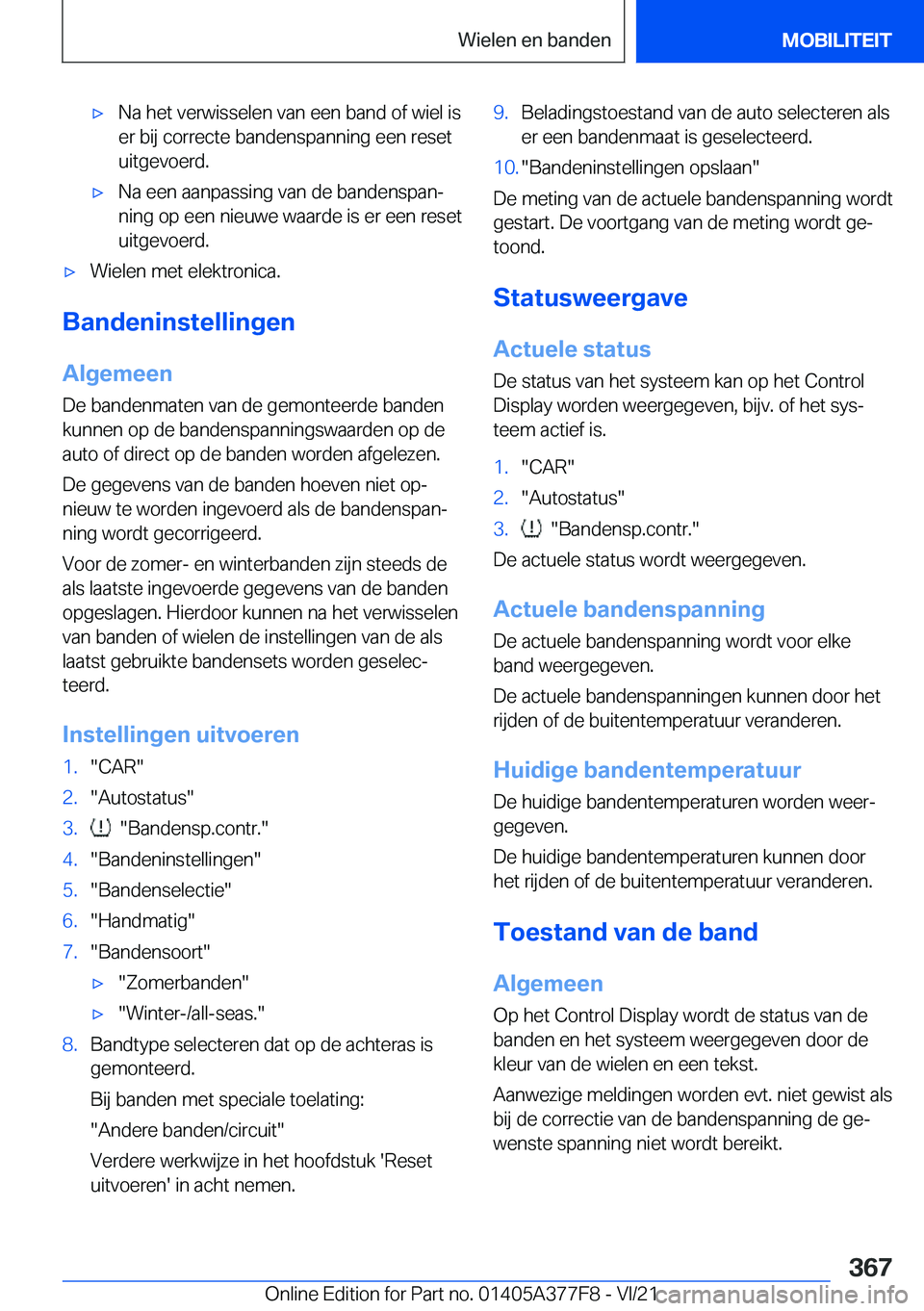 BMW X3 M 2022  Instructieboekjes (in Dutch) 'x�N�a��h�e�t��v�e�r�w�i�s�s�e�l�e�n��v�a�n��e�e�n��b�a�n�d��o�f��w�i�e�l��i�s�e�r��b�i�j��c�o�r�r�e�c�t�e��b�a�n�d�e�n�s�p�a�n�n�i�n�g��e�e�n��r�e�s�e�t
�u�i�t�g�e�v�o�e�r�d�.'x�