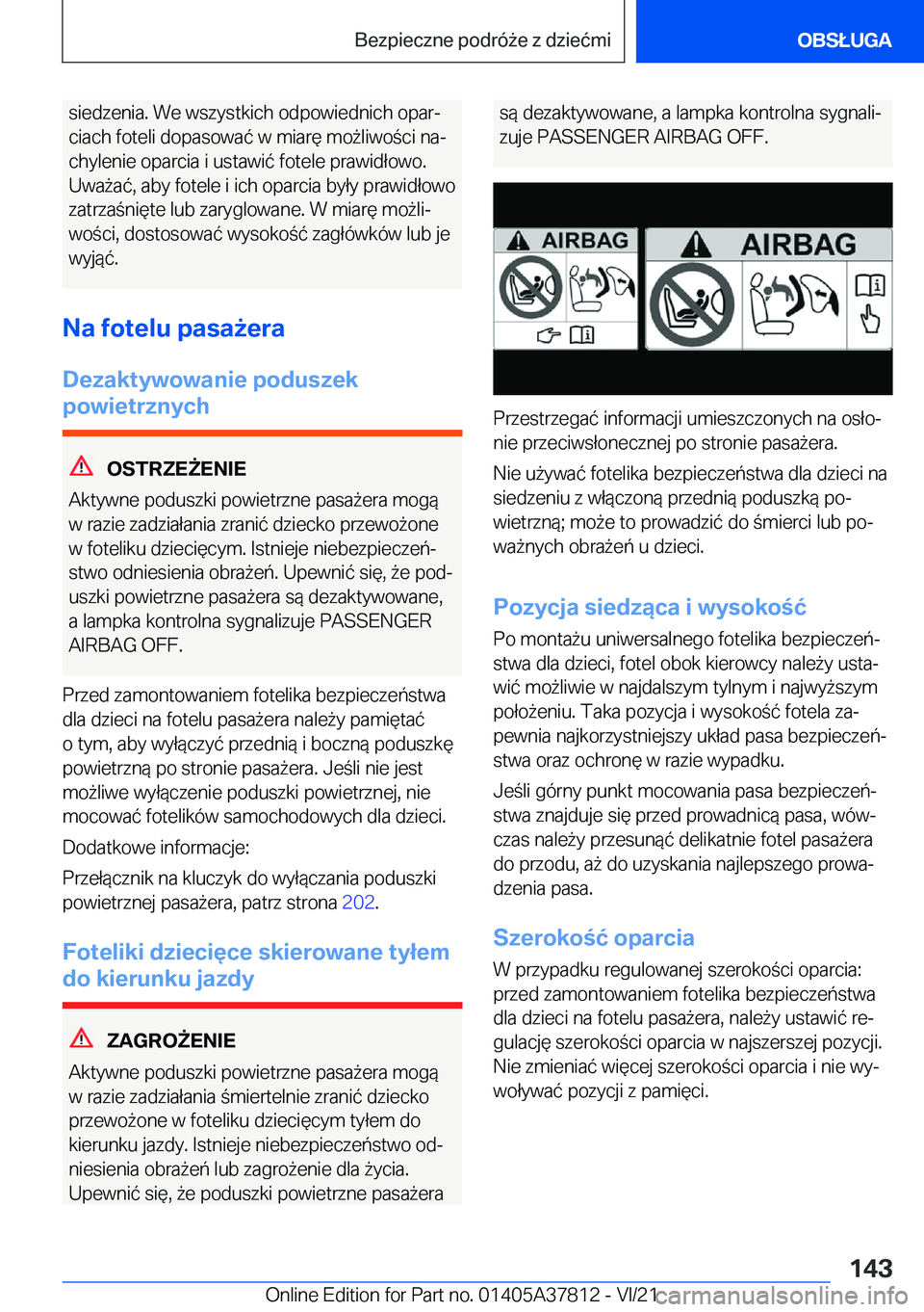 BMW X3 M 2022  Instrukcja obsługi (in Polish) �s�i�e�d�z�e�n�i�a�.��W�e��w�s�z�y�s�t�k�i�c�h��o�d�p�o�w�i�e�d�n�i�c�h��o�p�a�rj�c�i�a�c�h��f�o�t�e�l�i��d�o�p�a�s�o�w�a�