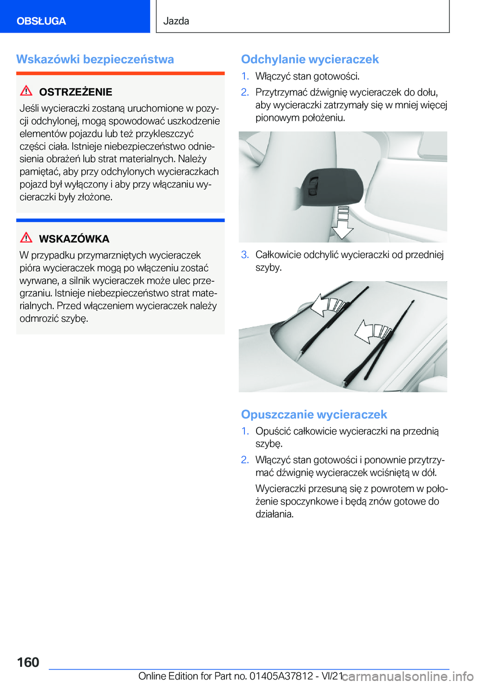 BMW X3 M 2022  Instrukcja obsługi (in Polish) �W�s�k�a�z�