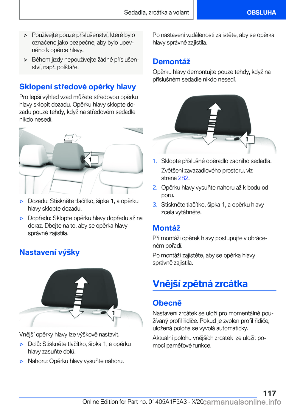 BMW X3 M 2021  Návod na použití (in Czech) 'x�P�o�u�