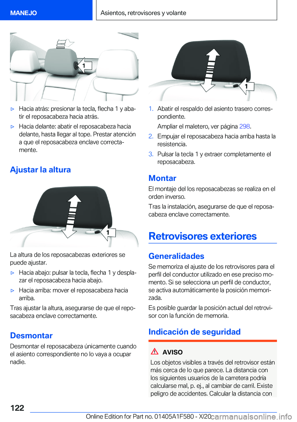 BMW X3 M 2021  Manuales de Empleo (in Spanish) x�H�a�c�i�a��a�t�r�