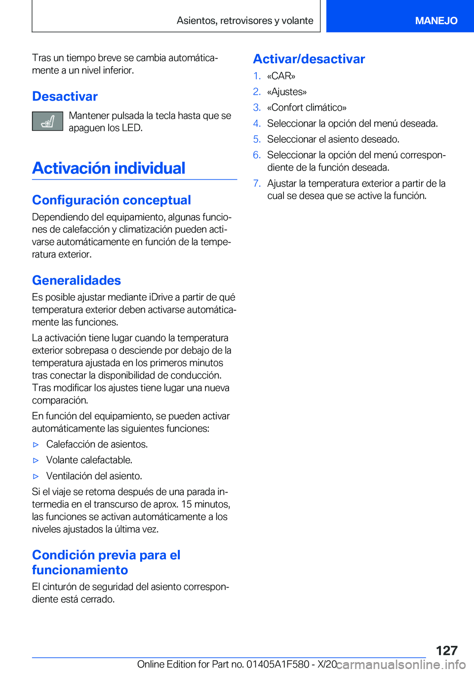 BMW X3 M 2021  Manuales de Empleo (in Spanish) �T�r�a�s��u�n��t�i�e�m�p�o��b�r�e�v�e��s�e��c�a�m�b�i�a��a�u�t�o�m�