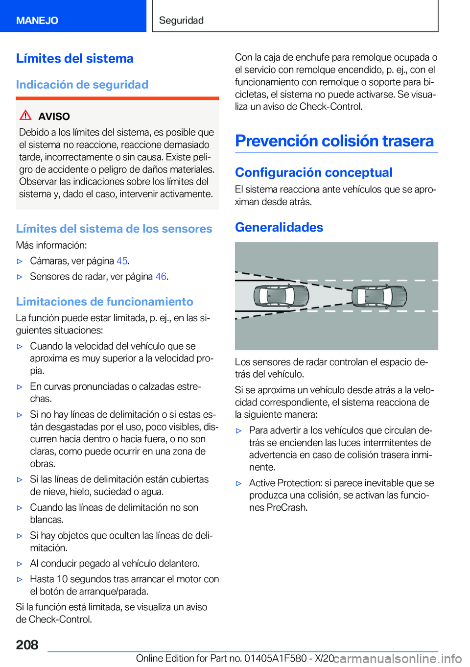BMW X3 M 2021  Manuales de Empleo (in Spanish) �L�