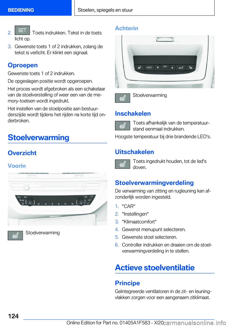 BMW X3 M 2021  Instructieboekjes (in Dutch) �2�.���T�o�e�t�s��i�n�d�r�u�k�k�e�n�.��T�e�k�s�t��i�n��d�e��t�o�e�t�s
�l�i�c�h�t��o�p�.�3�.�G�e�w�e�n�s�t�e��t�o�e�t�s��1��o�f��2��i�n�d�r�u�k�k�e�n�,��z�o�l�a�n�g��d�e
�t�e�k�s�t��i�s