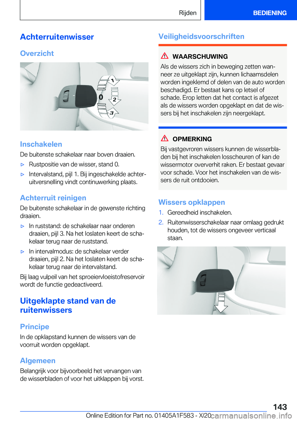 BMW X3 M 2021  Instructieboekjes (in Dutch) �A�c�h�t�e�r�r�u�i�t�e�n�w�i�s�s�e�r�O�v�e�r�z�i�c�h�t
�I�n�s�c�h�a�k�e�l�e�n
�D�e��b�u�i�t�e�n�s�t�e��s�c�h�a�k�e�l�a�a�r��n�a�a�r��b�o�v�e�n��d�r�a�a�i�e�n�.
'x�R�u�s�t�p�o�s�i�t�i�e��v�a�