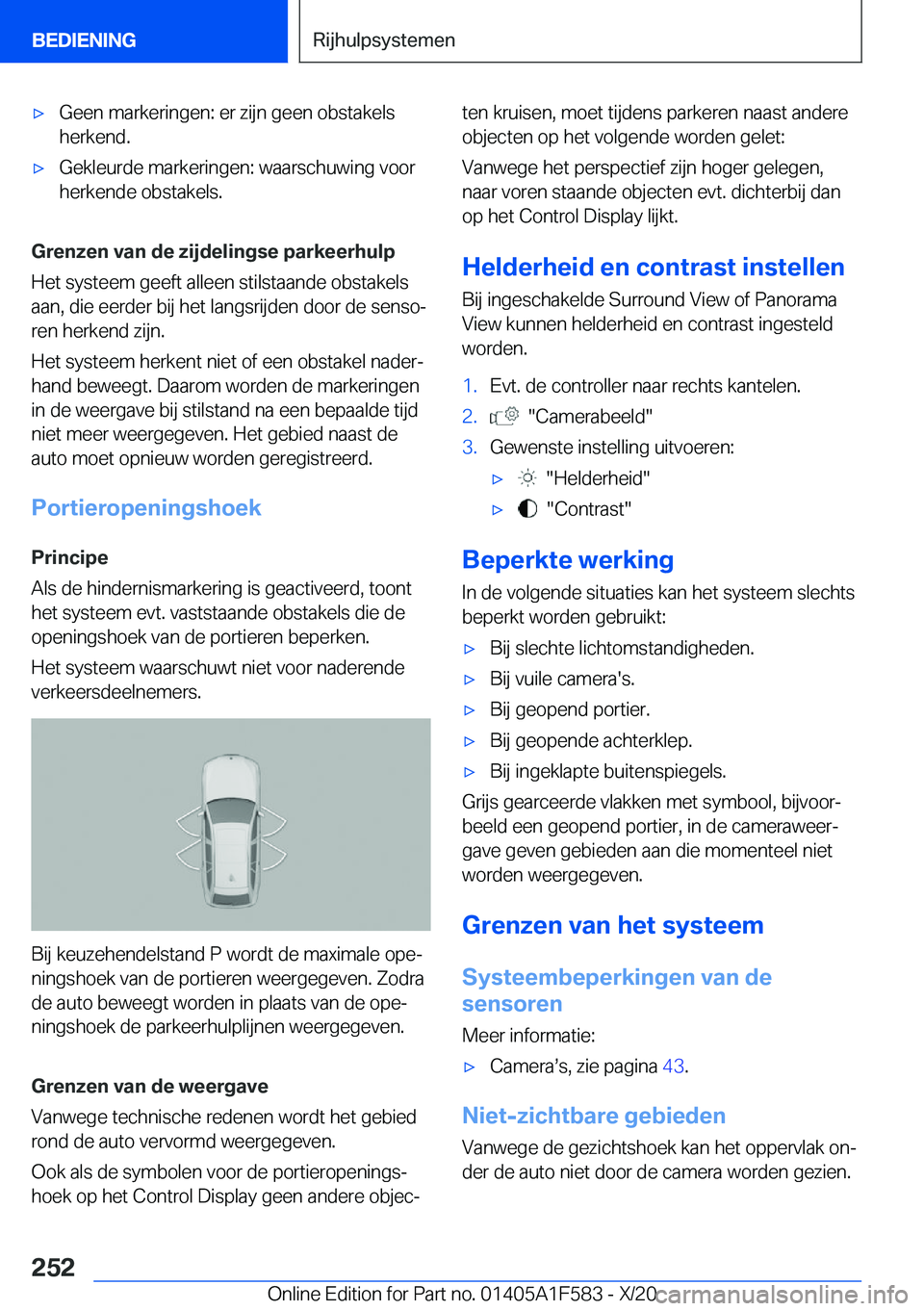 BMW X3 M 2021  Instructieboekjes (in Dutch) 'x�G�e�e�n��m�a�r�k�e�r�i�n�g�e�n�:��e�r��z�i�j�n��g�e�e�n��o�b�s�t�a�k�e�l�s�h�e�r�k�e�n�d�.'x�G�e�k�l�e�u�r�d�e��m�a�r�k�e�r�i�n�g�e�n�:��w�a�a�r�s�c�h�u�w�i�n�g��v�o�o�r
�h�e�r�k�e�