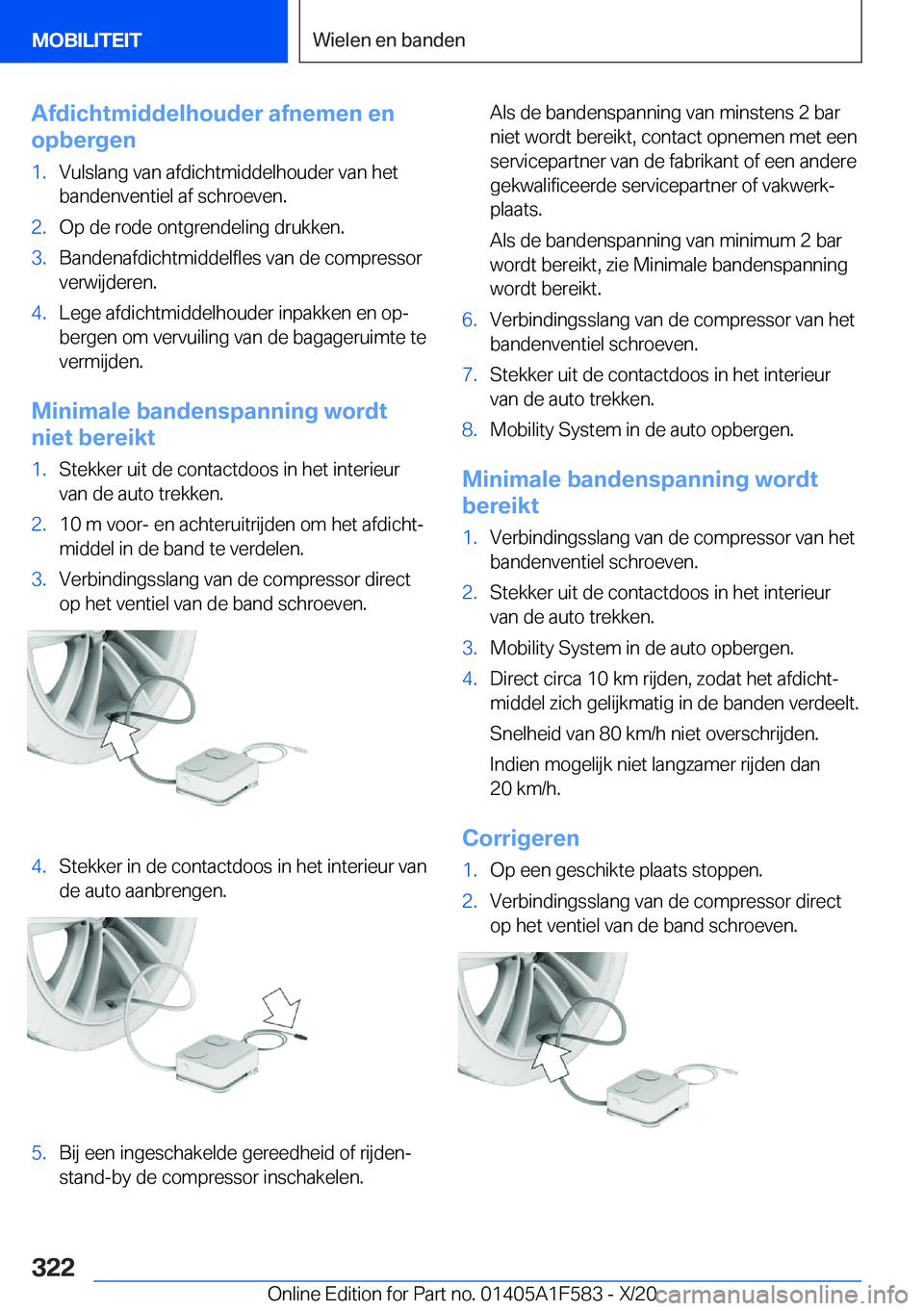 BMW X3 M 2021  Instructieboekjes (in Dutch) �A�f�d�i�c�h�t�m�i�d�d�e�l�h�o�u�d�e�r��a�f�n�e�m�e�n��e�n
�o�p�b�e�r�g�e�n�1�.�V�u�l�s�l�a�n�g��v�a�n��a�f�d�i�c�h�t�m�i�d�d�e�l�h�o�u�d�e�r��v�a�n��h�e�t
�b�a�n�d�e�n�v�e�n�t�i�e�l��a�f��s�c