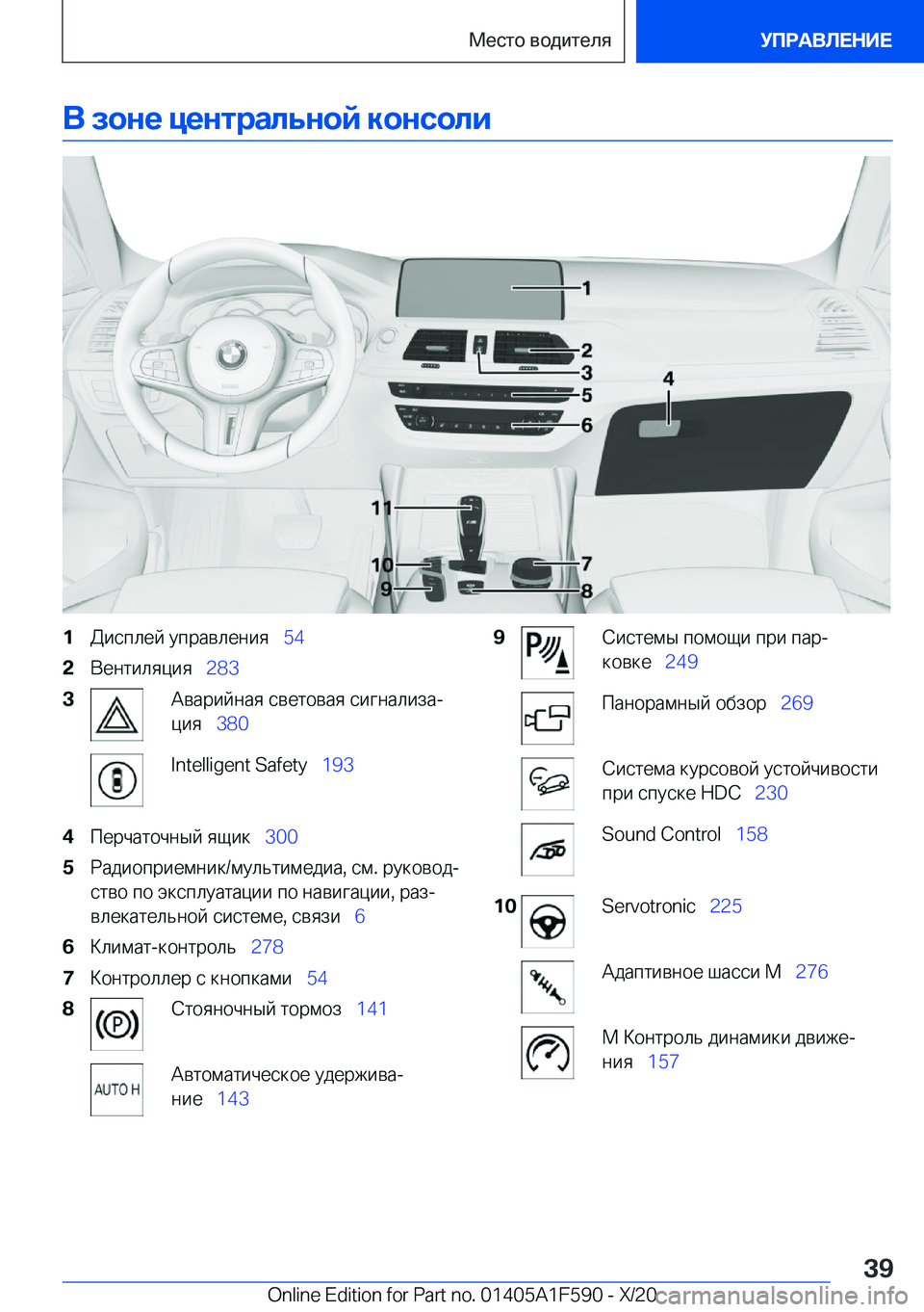BMW X3 M 2021  Руково 