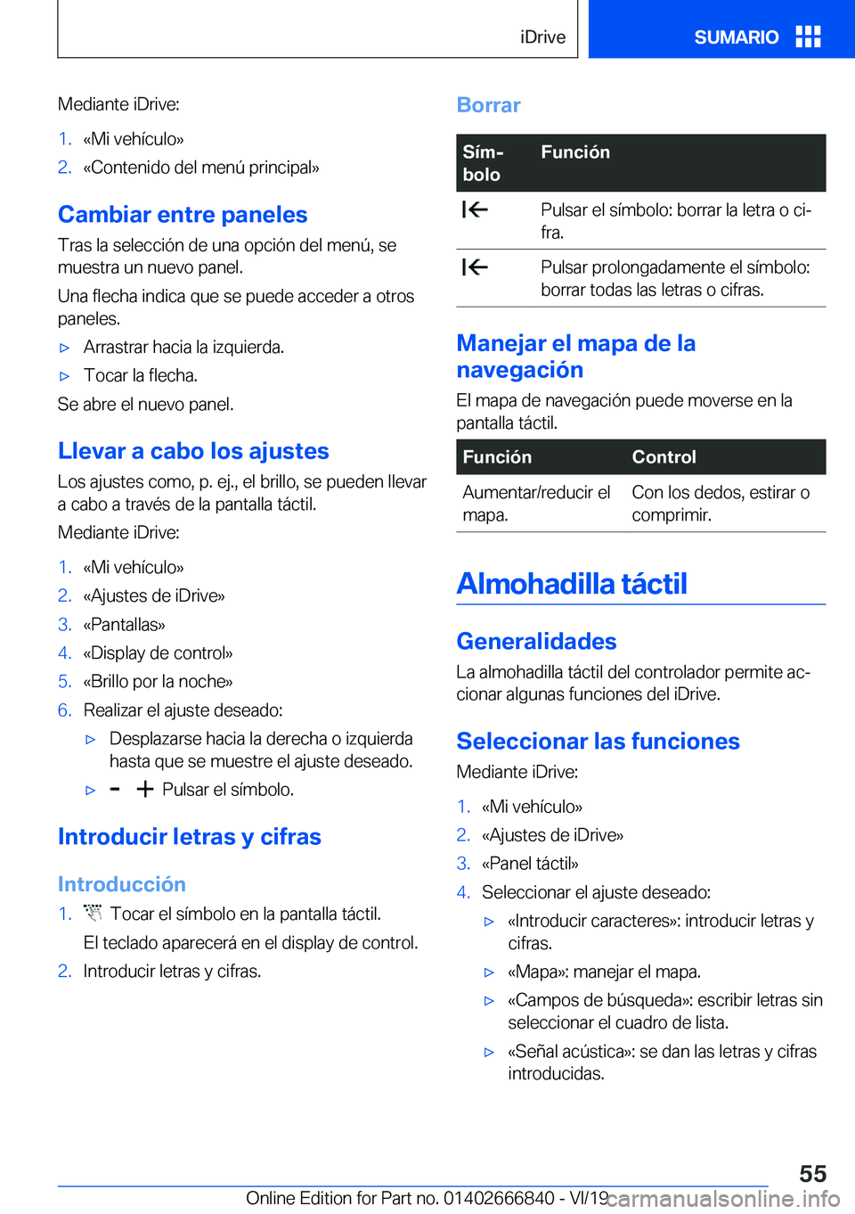 BMW X3 M 2020  Manuales de Empleo (in Spanish) �M�e�d�i�a�n�t�e��i�D�r�i�v�e�:�1�.�«�M�i��v�e�h�