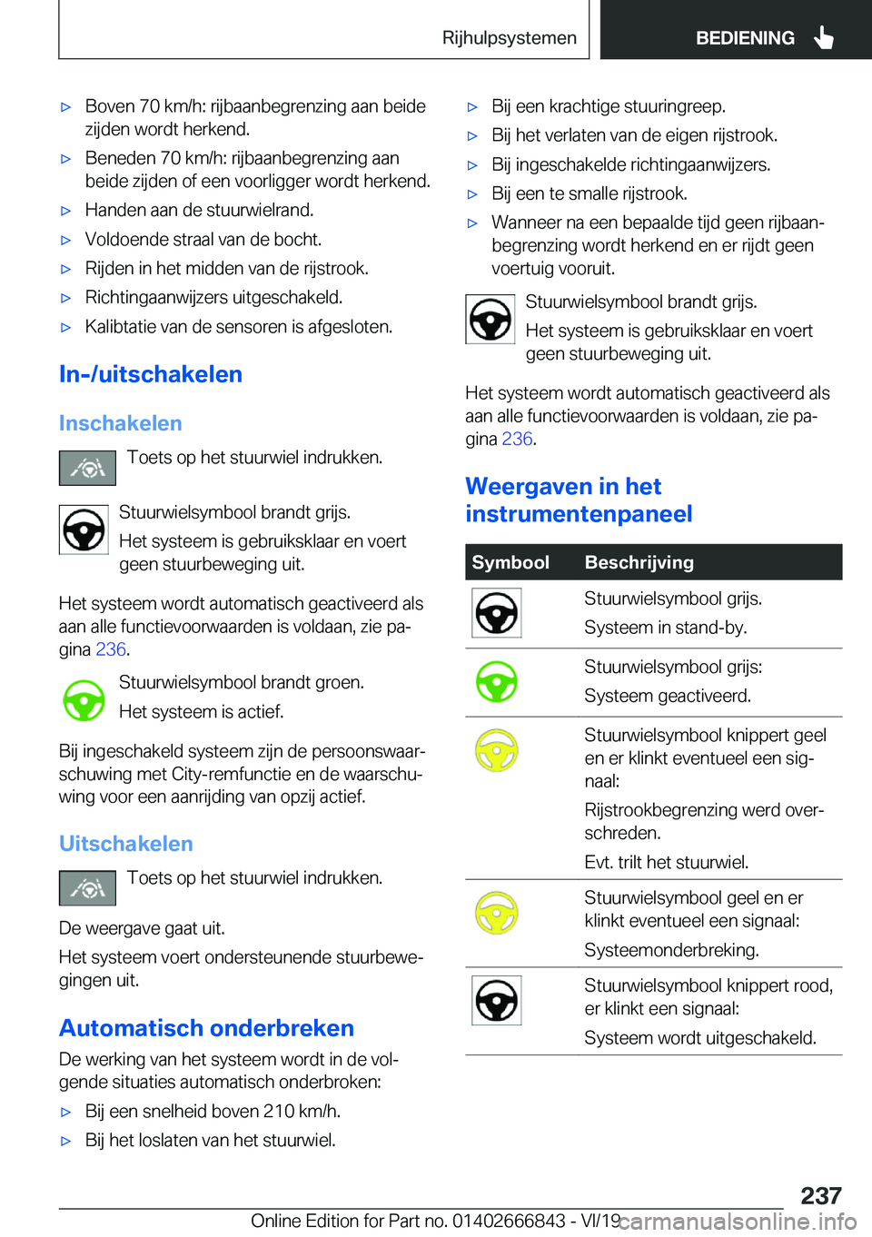 BMW X3 M 2020  Instructieboekjes (in Dutch) 'x�B�o�v�e�n��7�0��k�m�/�h�:��r�i�j�b�a�a�n�b�e�g�r�e�n�z�i�n�g��a�a�n��b�e�i�d�e
�z�i�j�d�e�n��w�o�r�d�t��h�e�r�k�e�n�d�.'x�B�e�n�e�d�e�n��7�0��k�m�/�h�:��r�i�j�b�a�a�n�b�e�g�r�e�n�