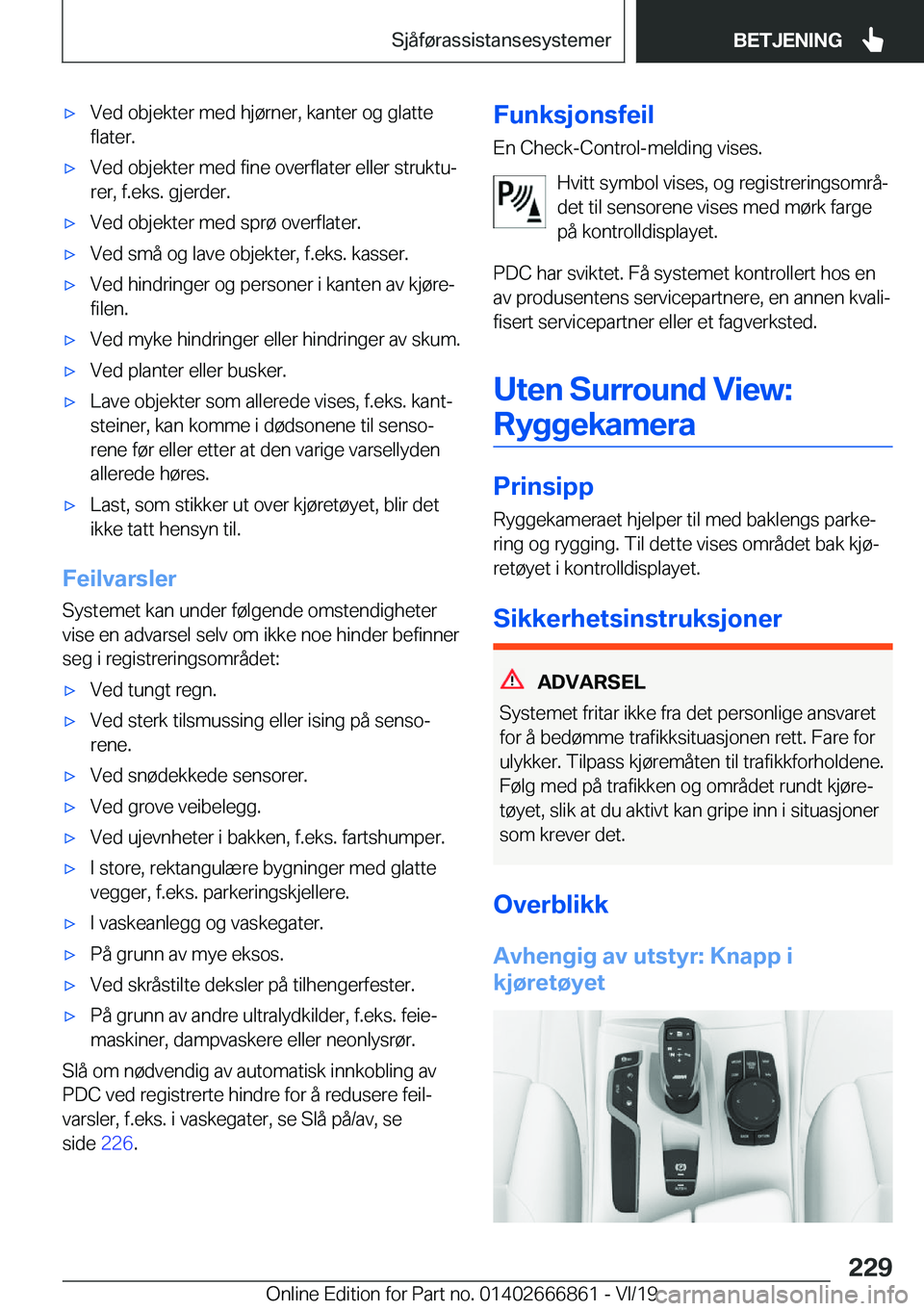 BMW X3 M 2020  InstruksjonsbØker (in Norwegian) 'x�V�e�d��o�b�j�e�k�t�e�r��m�e�d��h�j�