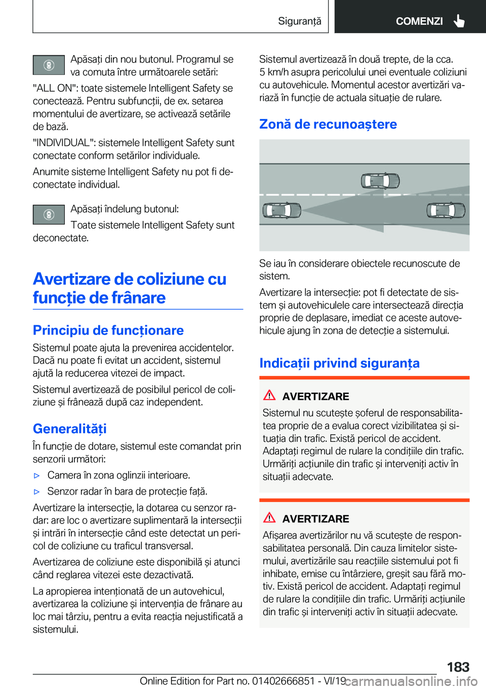 BMW X3 M 2020  Ghiduri De Utilizare (in Romanian) �A�p�
