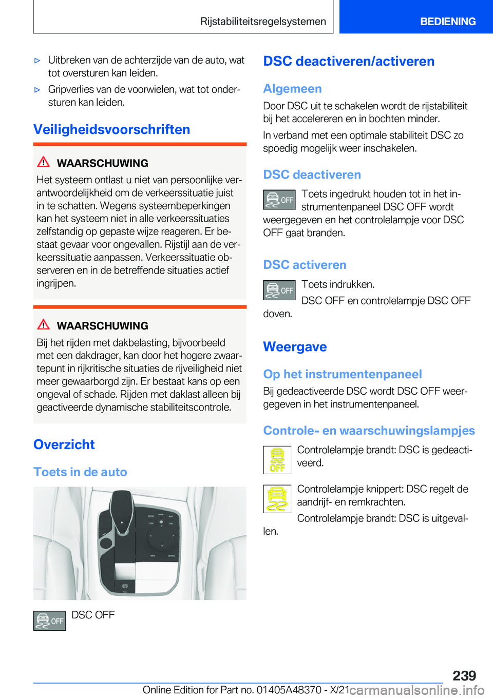 BMW X4 2022  Instructieboekjes (in Dutch) 'x�U�i�t�b�r�e�k�e�n��v�a�n��d�e��a�c�h�t�e�r�z�i�j�d�e��v�a�n��d�e��a�u�t�o�,��w�a�t�t�o�t��o�v�e�r�s�t�u�r�e�n��k�a�n��l�e�i�d�e�n�.'x�G�r�i�p�v�e�r�l�i�e�s��v�a�n��d�e��v�o�o�r