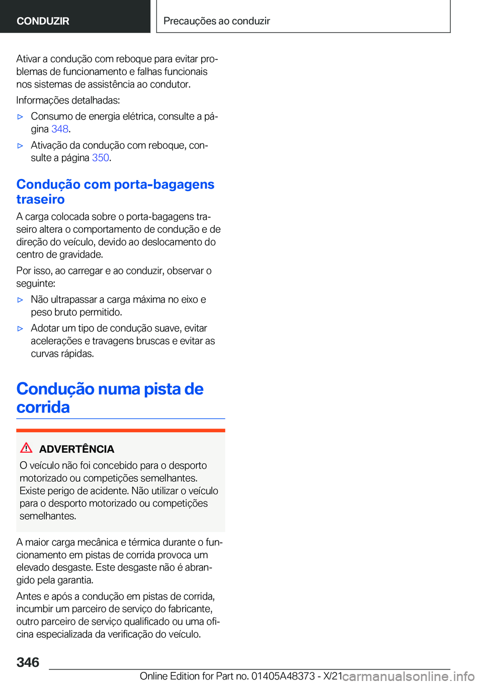 BMW X4 2022  Manual do condutor (in Portuguese) �A�t�i�v�a�r��a��c�o�n�d�u�