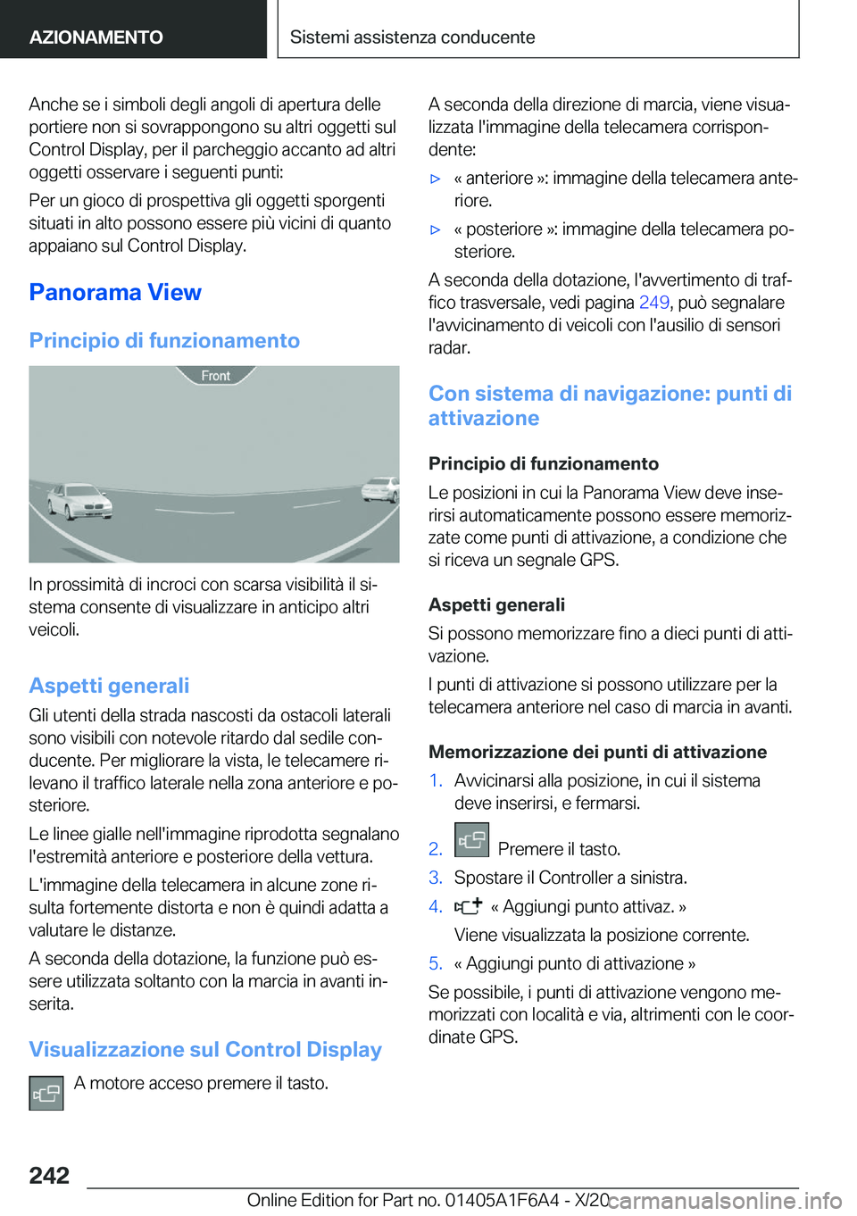 BMW X4 2021  Libretti Di Uso E manutenzione (in Italian) �A�n�c�h�e��s�e��i��s�i�m�b�o�l�i��d�e�g�l�i��a�n�g�o�l�i��d�i��a�p�e�r�t�u�r�a��d�e�l�l�e
�p�o�r�t�i�e�r�e��n�o�n��s�i��s�o�v�r�a�p�p�o�n�g�o�n�o��s�u��a�l�t�r�i��o�g�g�e�t�t�i��s�u�l
