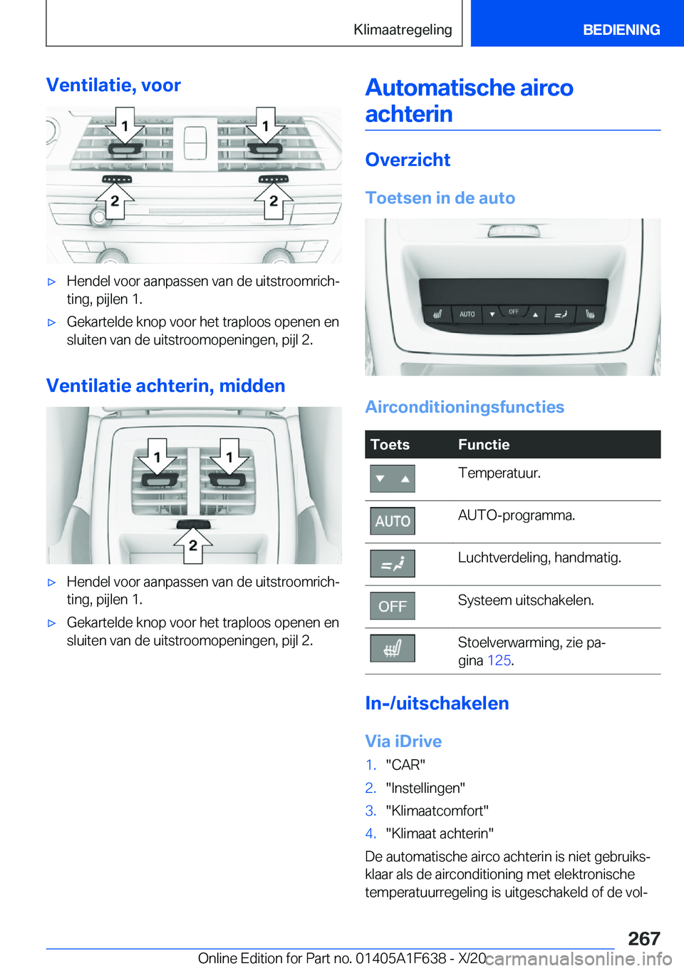 BMW X4 2021  Instructieboekjes (in Dutch) �V�e�n�t�i�l�a�t�i�e�,��v�o�o�r'x�H�e�n�d�e�l��v�o�o�r��a�a�n�p�a�s�s�e�n��v�a�n��d�e��u�i�t�s�t�r�o�o�m�r�i�c�hj
�t�i�n�g�,��p�i�j�l�e�n��1�.'x�G�e�k�a�r�t�e�l�d�e��k�n�o�p��v�o�o�