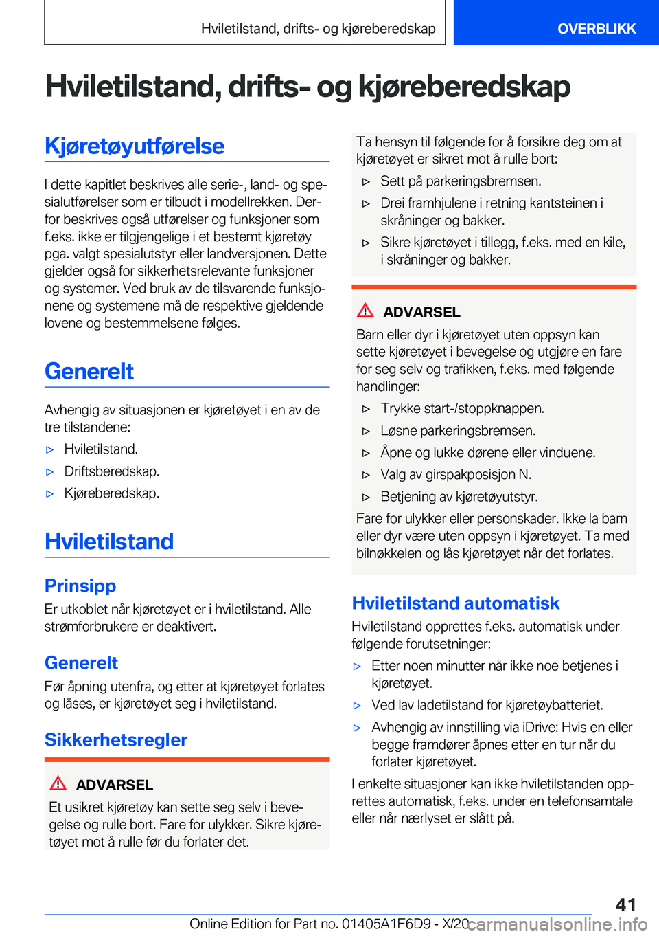 BMW X4 2021  InstruksjonsbØker (in Norwegian) �H�v�i�l�e�t�i�l�s�t�a�n�d�,��d�r�i�f�t�s�-��o�g��k�j�