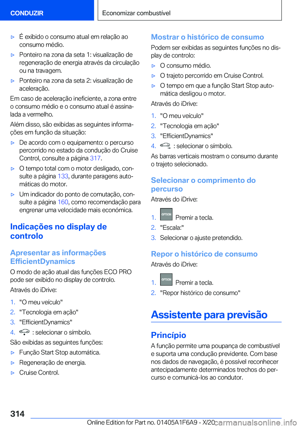 BMW X4 2021  Manual do condutor (in Portuguese) x�