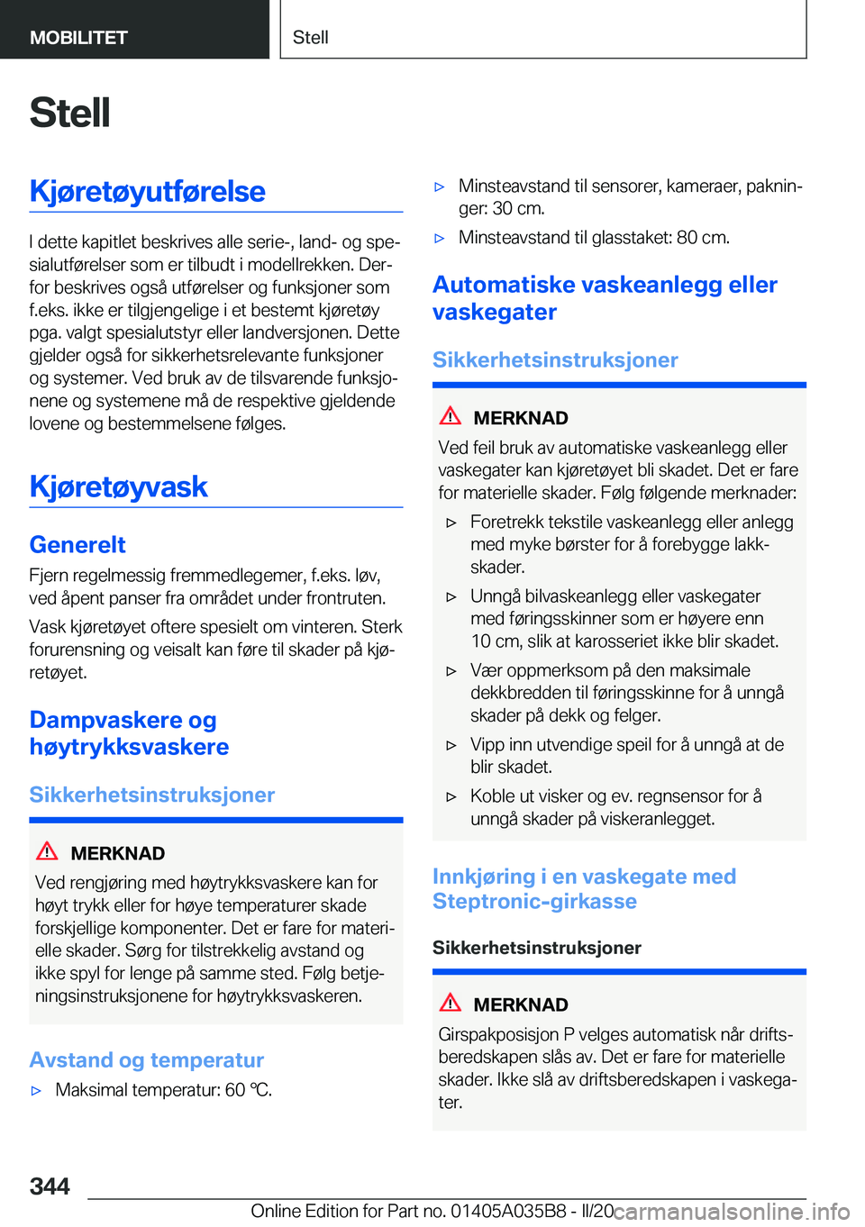BMW X4 2020  InstruksjonsbØker (in Norwegian) �S�t�e�l�l�K�j�