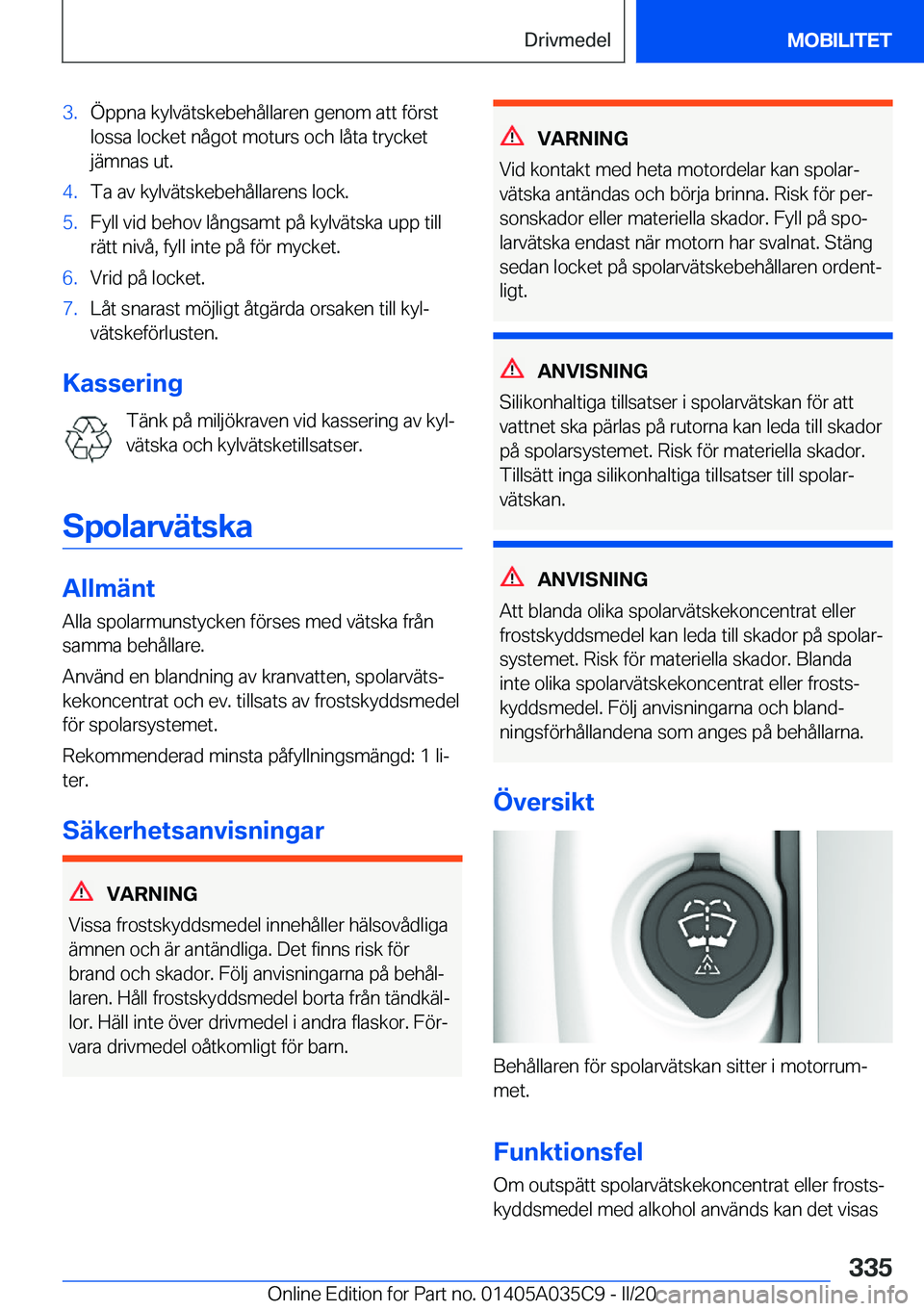 BMW X4 2020  InstruktionsbÖcker (in Swedish) �3�.�