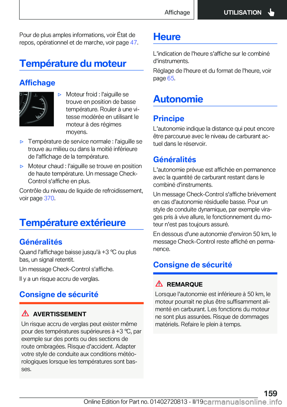 BMW X4 2019  Notices Demploi (in French) �P�o�u�r��d�e��p�l�u�s��a�m�p�l�e�s��i�n�f�o�r�m�a�t�i�o�n�s�,��v�o�i�r��