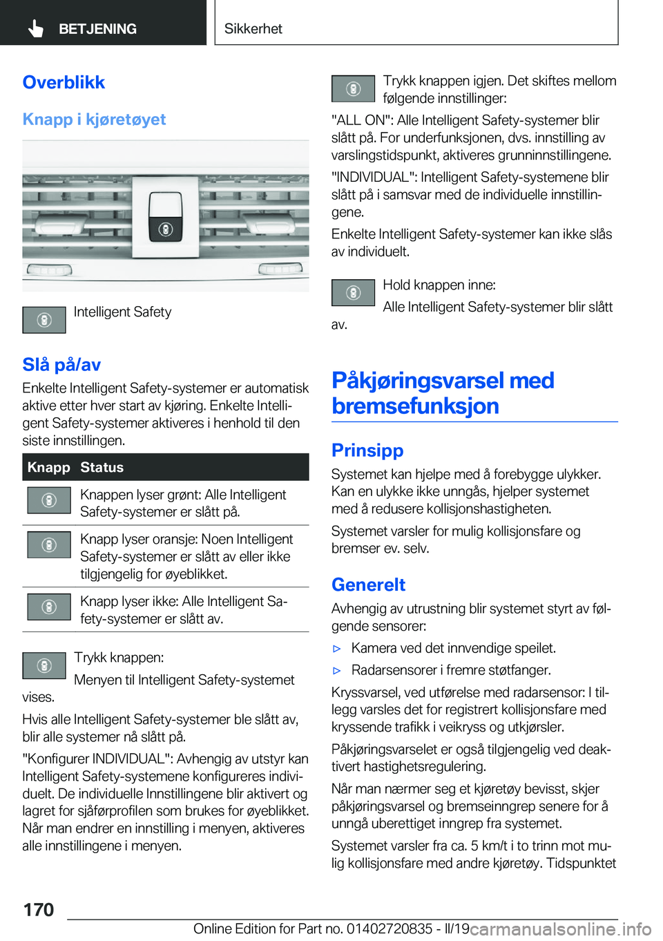 BMW X4 2019  InstruksjonsbØker (in Norwegian) �O�v�e�r�b�l�i�k�k�K�n�a�p�p��i��k�j�