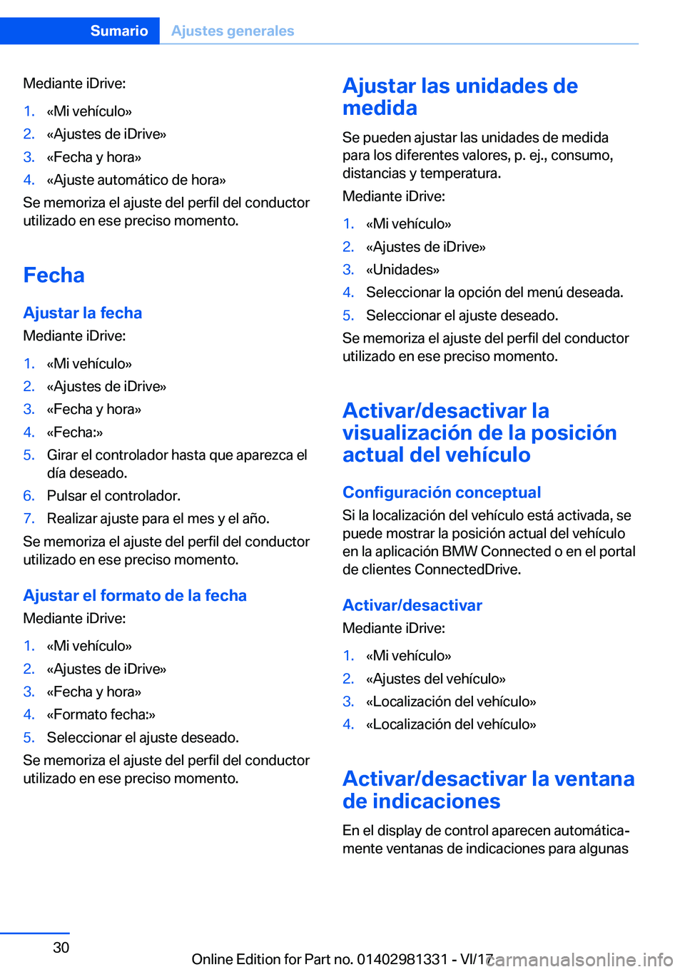 BMW X4 2018  Manuales de Empleo (in Spanish) �M�e�d�i�a�n�t�e� �i�D�r�i�v�e�:�1�.�«�M�i� �v�e�h�