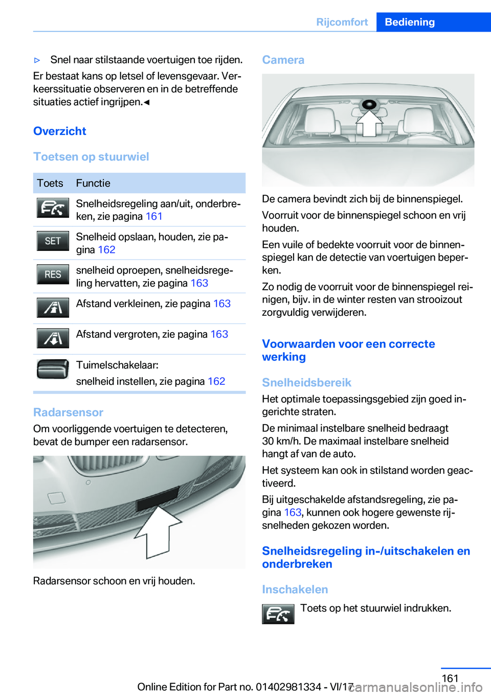 BMW X4 2018  Instructieboekjes (in Dutch) 'y�S�n�e�l� �n�a�a�r� �s�t�i�l�s�t�a�a�n�d�e� �v�o�e�r�t�u�i�g�e�n� �t�o�e� �r�i�j�d�e�n�.
�E�r� �b�e�s�t�a�a�t� �k�a�n�s� �o�p� �l�e�t�s�e�l� �o�f� �l�e�v�e�n�s�g�e�v�a�a�r�.� �V�e�rj
�k�e�e�r�s