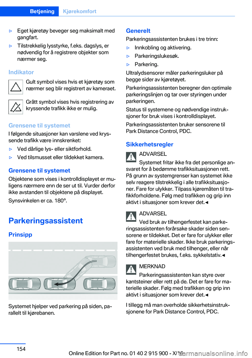 BMW X4 2017  InstruksjonsbØker (in Norwegian) 'y�E�g�e�t� �k�j�
