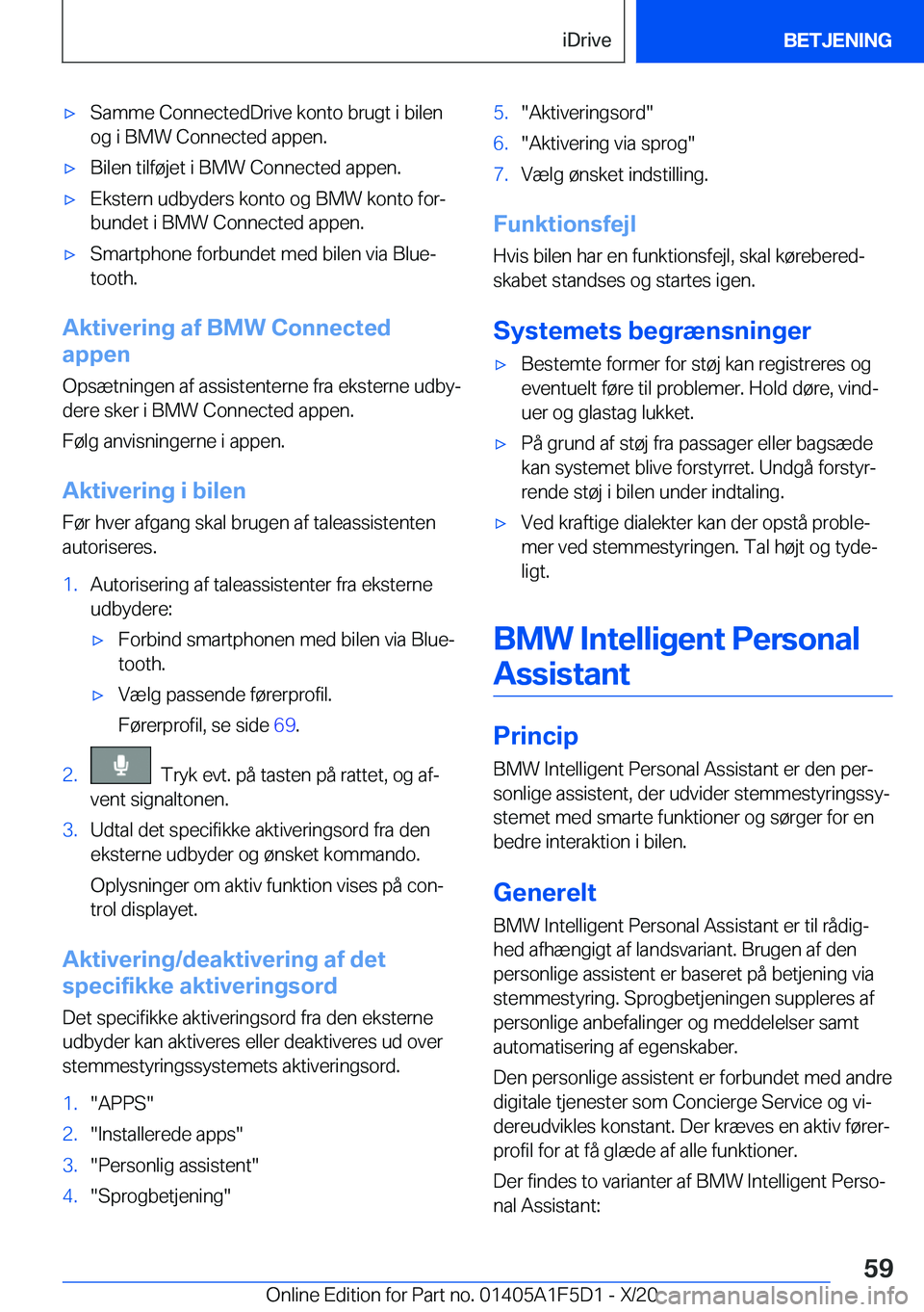 BMW X4 M 2021  InstruktionsbØger (in Danish) 'x�S�a�m�m�e��C�o�n�n�e�c�t�e�d�D�r�i�v�e��k�o�n�t�o��b�r�u�g�t��i��b�i�l�e�n
�o�g��i��B�M�W��C�o�n�n�e�c�t�e�d��a�p�p�e�n�.'x�B�i�l�e�n��t�i�l�f�