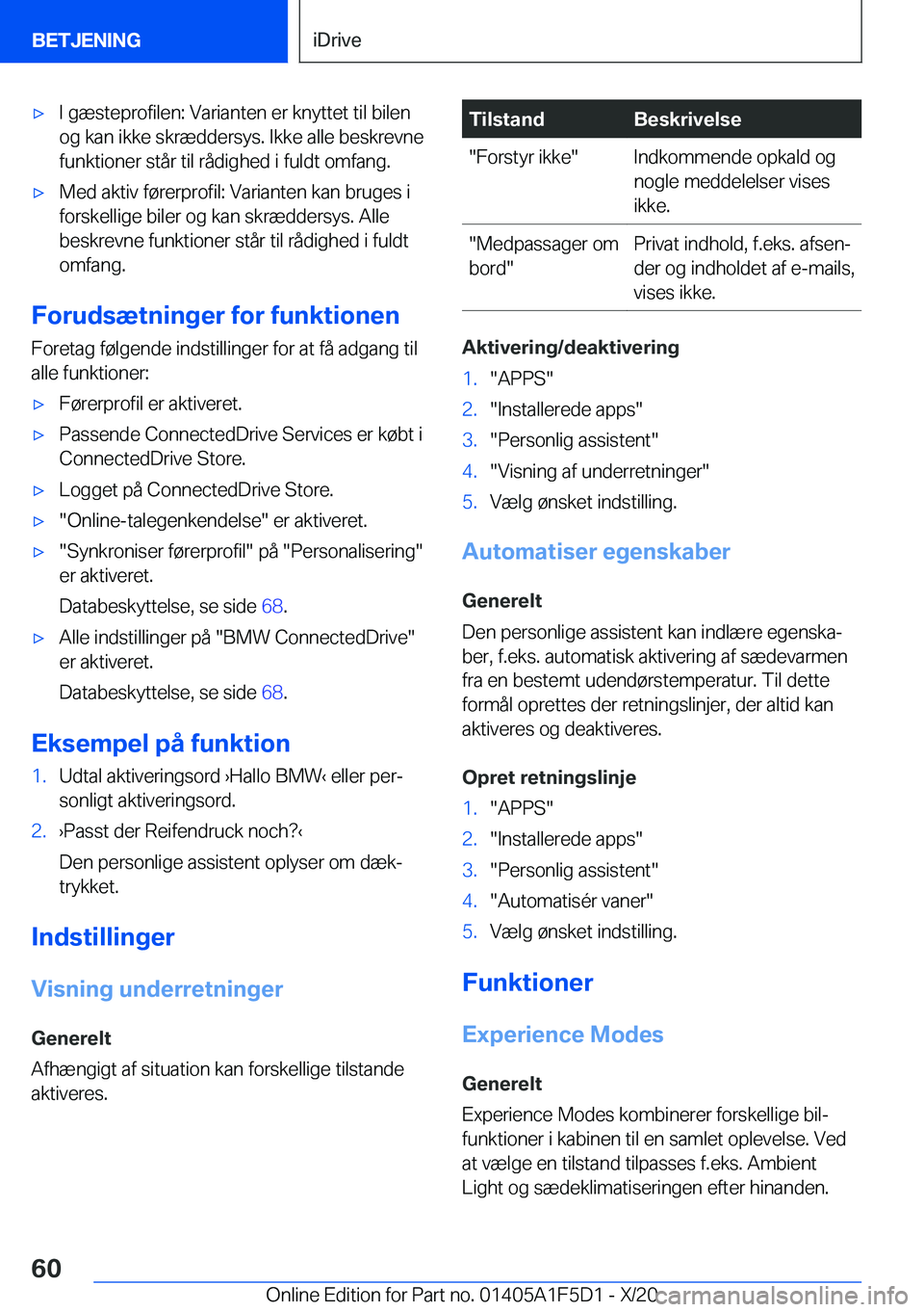 BMW X4 M 2021  InstruktionsbØger (in Danish) 'x�I��g�æ�s�t�e�p�r�o�f�i�l�e�n�:��V�a�r�i�a�n�t�e�n��e�r��k�n�y�t�t�e�t��t�i�l��b�i�l�e�n�o�g��k�a�n��i�k�k�e��s�k�r�æ�d�d�e�r�s�y�s�.��I�k�k�e��a�l�l�e��b�e�s�k�r�e�v�n�e
�f�u�n�k�