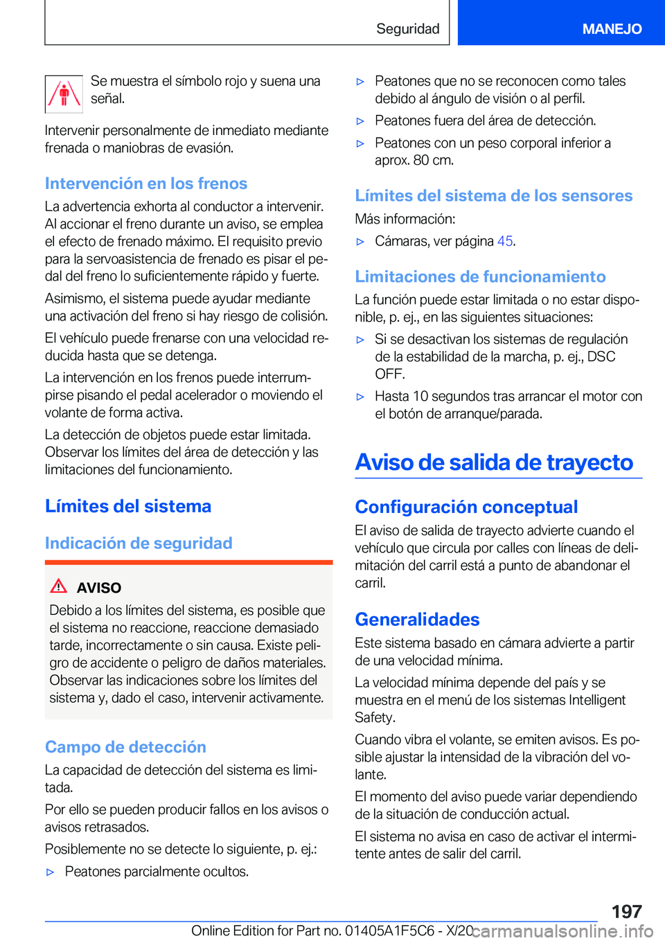 BMW X4 M 2021  Manuales de Empleo (in Spanish) �S�e��m�u�e�s�t�r�a��e�l��s�