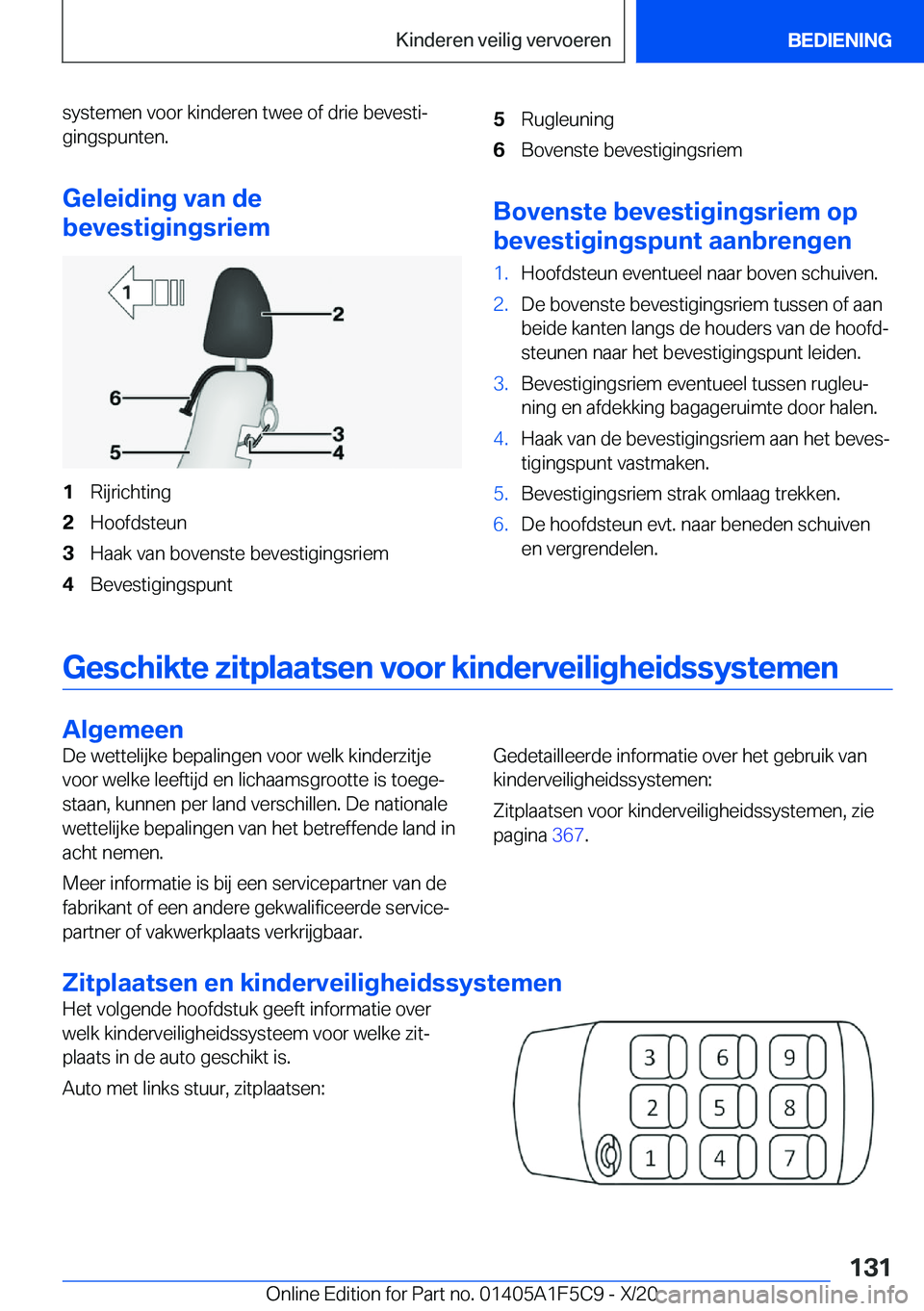 BMW X4 M 2021  Instructieboekjes (in Dutch) �s�y�s�t�e�m�e�n��v�o�o�r��k�i�n�d�e�r�e�n��t�w�e�e��o�f��d�r�i�e��b�e�v�e�s�t�ij
�g�i�n�g�s�p�u�n�t�e�n�.
�G�e�l�e�i�d�i�n�g��v�a�n��d�e
�b�e�v�e�s�t�i�g�i�n�g�s�r�i�e�m�1�R�i�j�r�i�c�h�t�i�