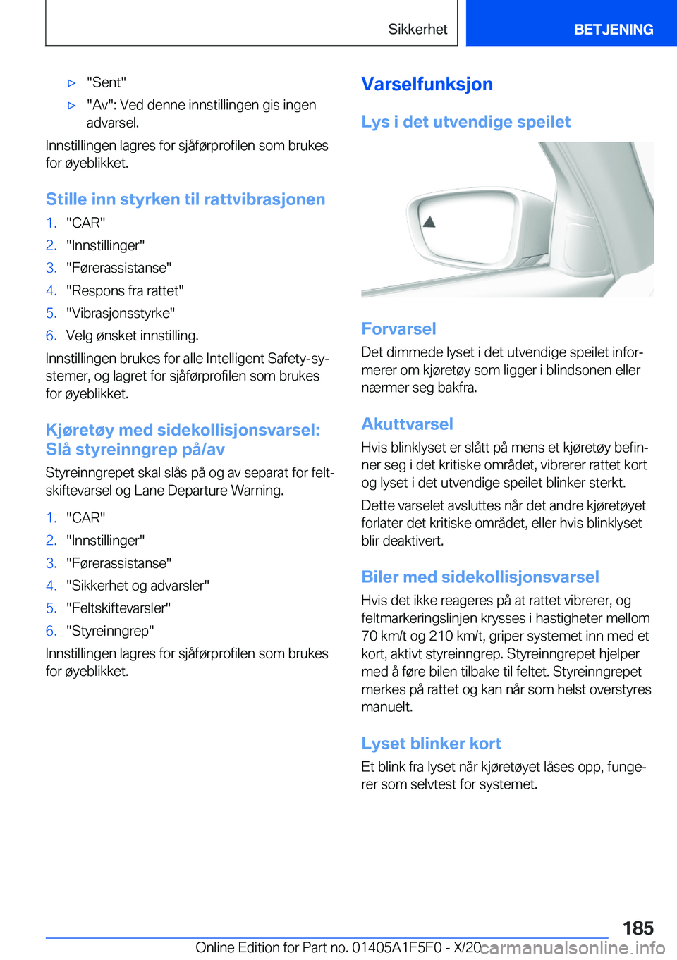BMW X4 M 2021  InstruksjonsbØker (in Norwegian) 'x��S�e�n�t�'x��A�v��:��V�e�d��d�e�n�n�e��i�n�n�s�t�i�l�l�i�n�g�e�n��g�i�s��i�n�g�e�n�a�d�v�a�r�s�e�l�.
�I�n�n�s�t�i�l�l�i�n�g�e�n��l�a�g�r�e�s��f�o�r��s�j�å�f�