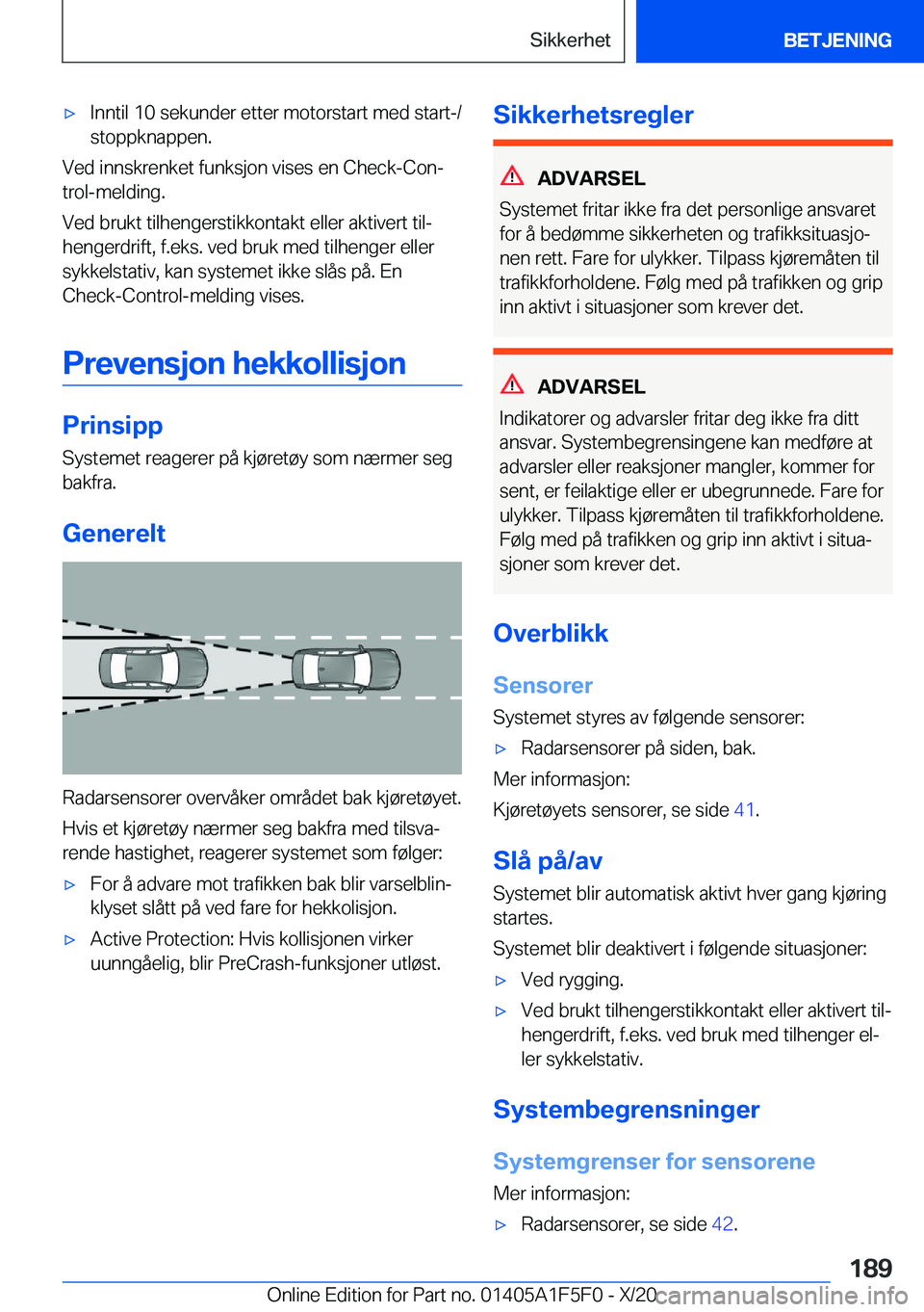 BMW X4 M 2021  InstruksjonsbØker (in Norwegian) 'x�I�n�n�t�i�l��1�0��s�e�k�u�n�d�e�r��e�t�t�e�r��m�o�t�o�r�s�t�a�r�t��m�e�d��s�t�a�r�t�-�/�s�t�o�p�p�k�n�a�p�p�e�n�.
�V�e�d��i�n�n�s�k�r�e�n�k�e�t��f�u�n�k�s�j�o�n��v�i�s�e�s��e�n��C�h�